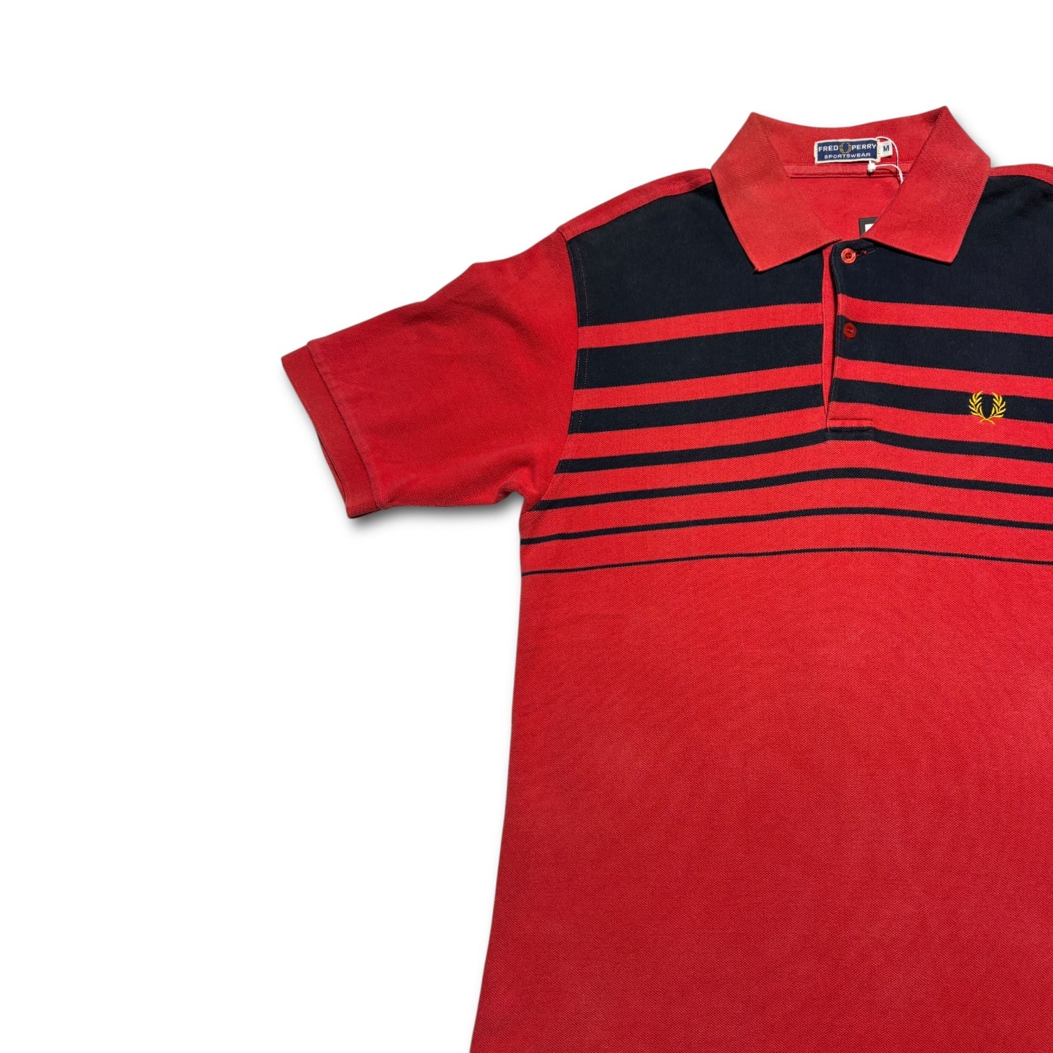 00s Fred Perry sports red polo shirts