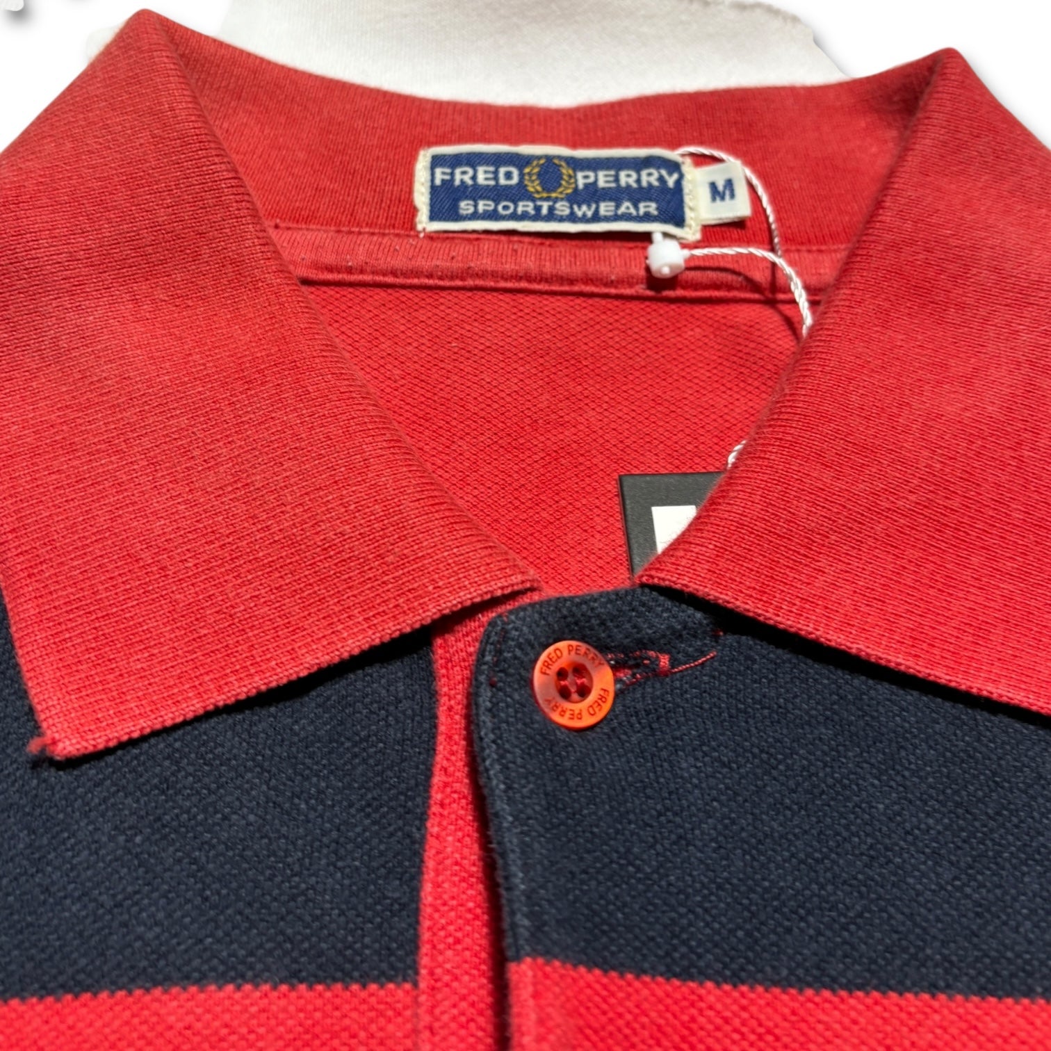 00s Fred Perry sports red polo shirts