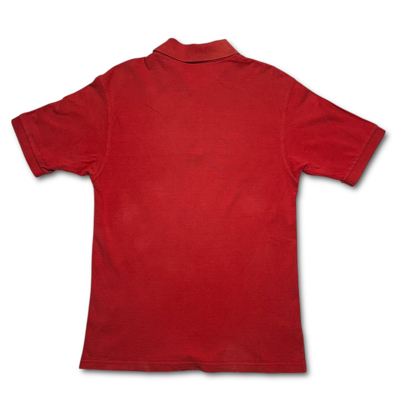 00s Fred Perry sports red polo shirts