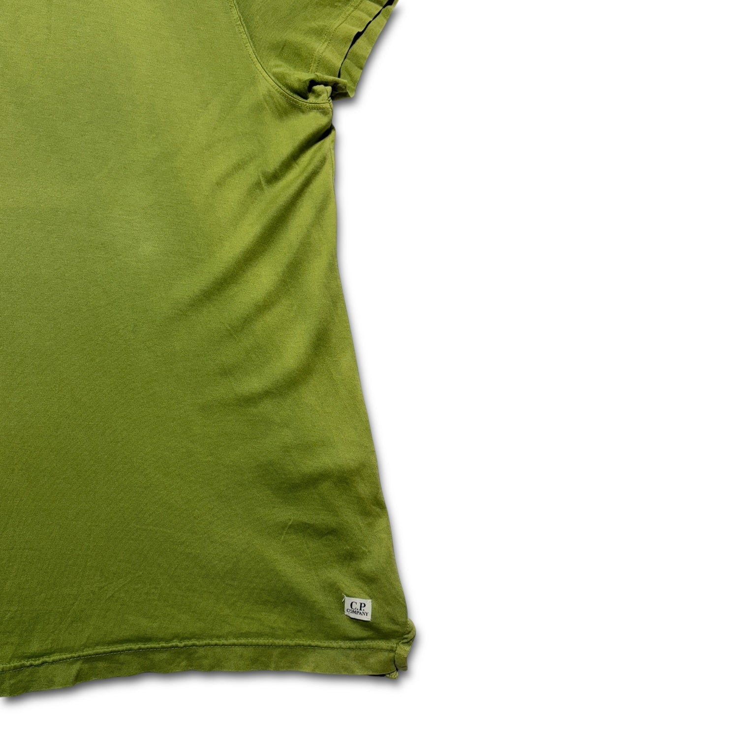 00s CP Company green POLO shirts