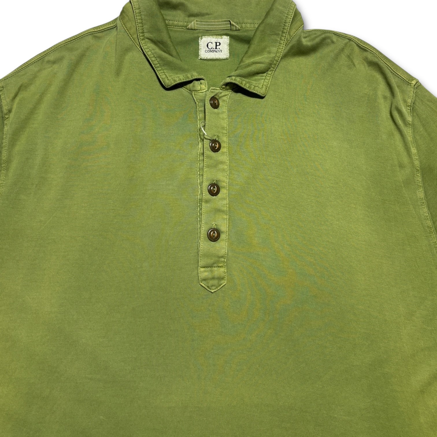 00s CP Company green POLO shirts