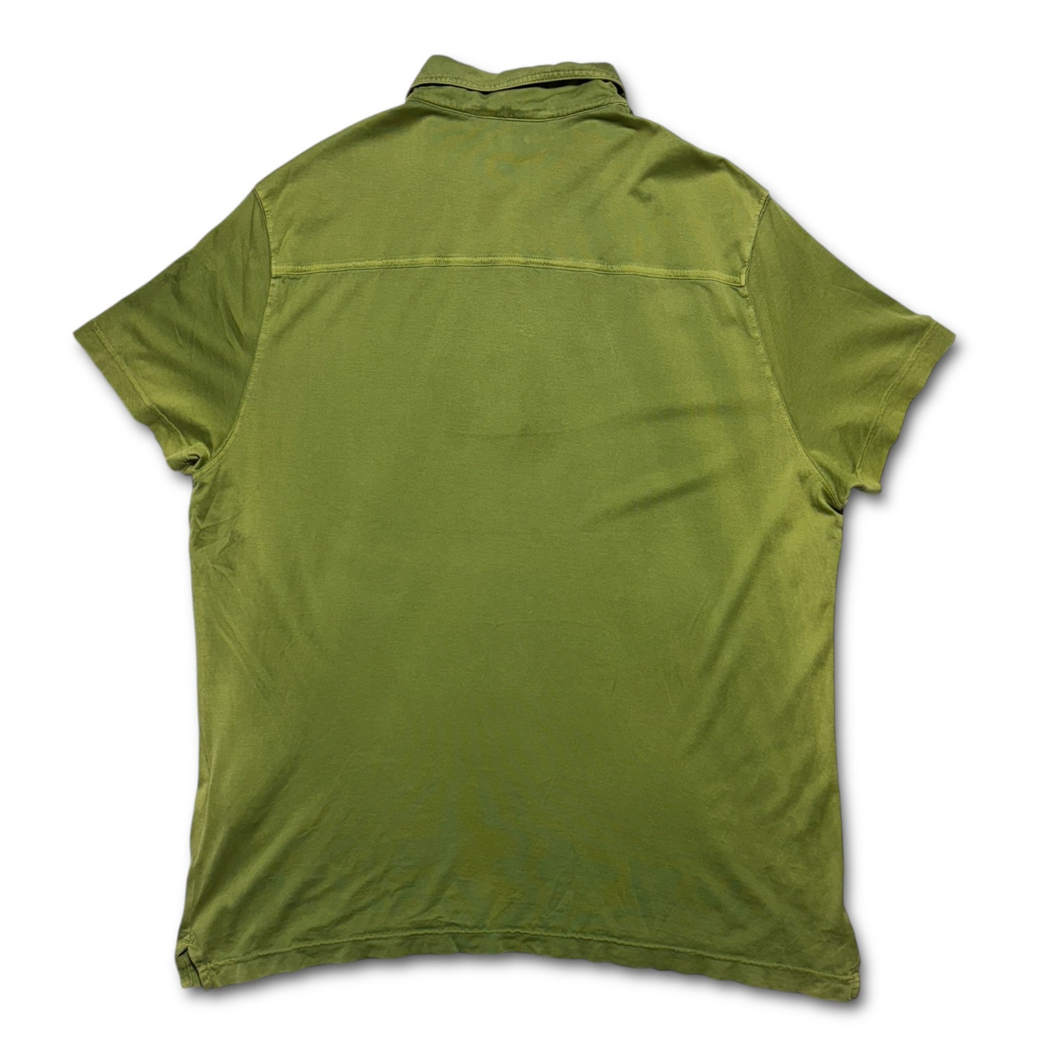 00s CP Company green POLO shirts