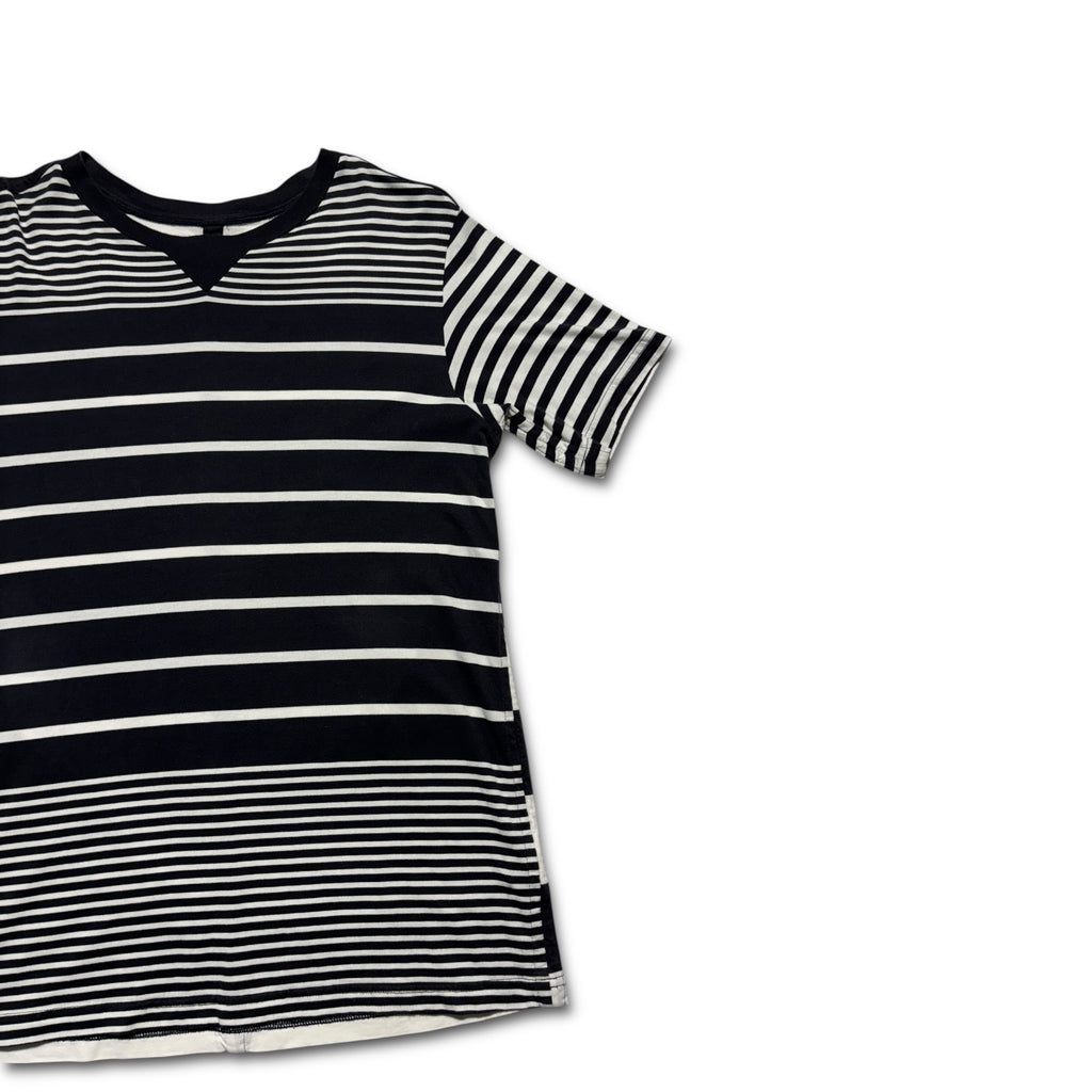 Takahiro Miyashita Soloist border patch tee
