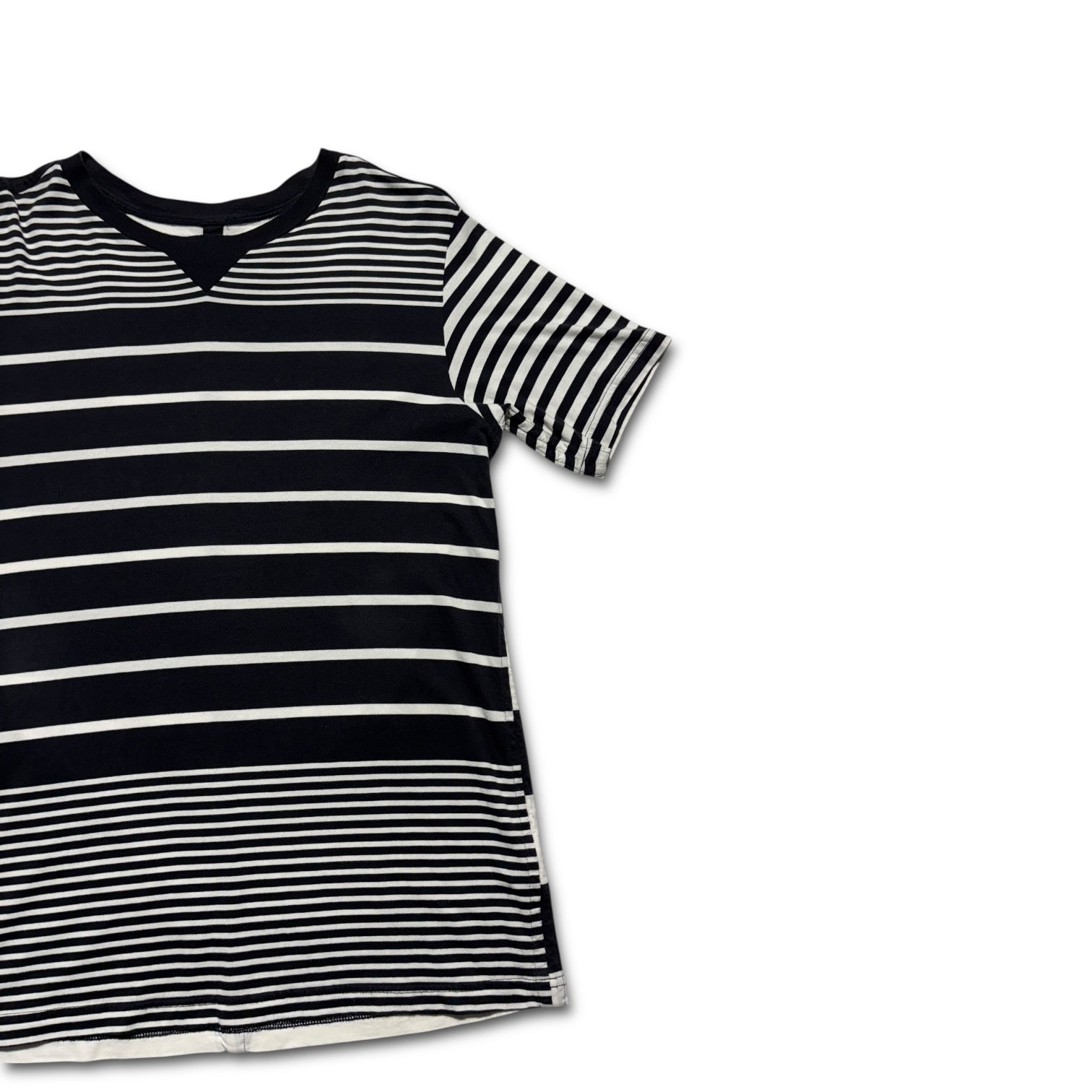 Takahiro Miyashita Soloist border patch tee