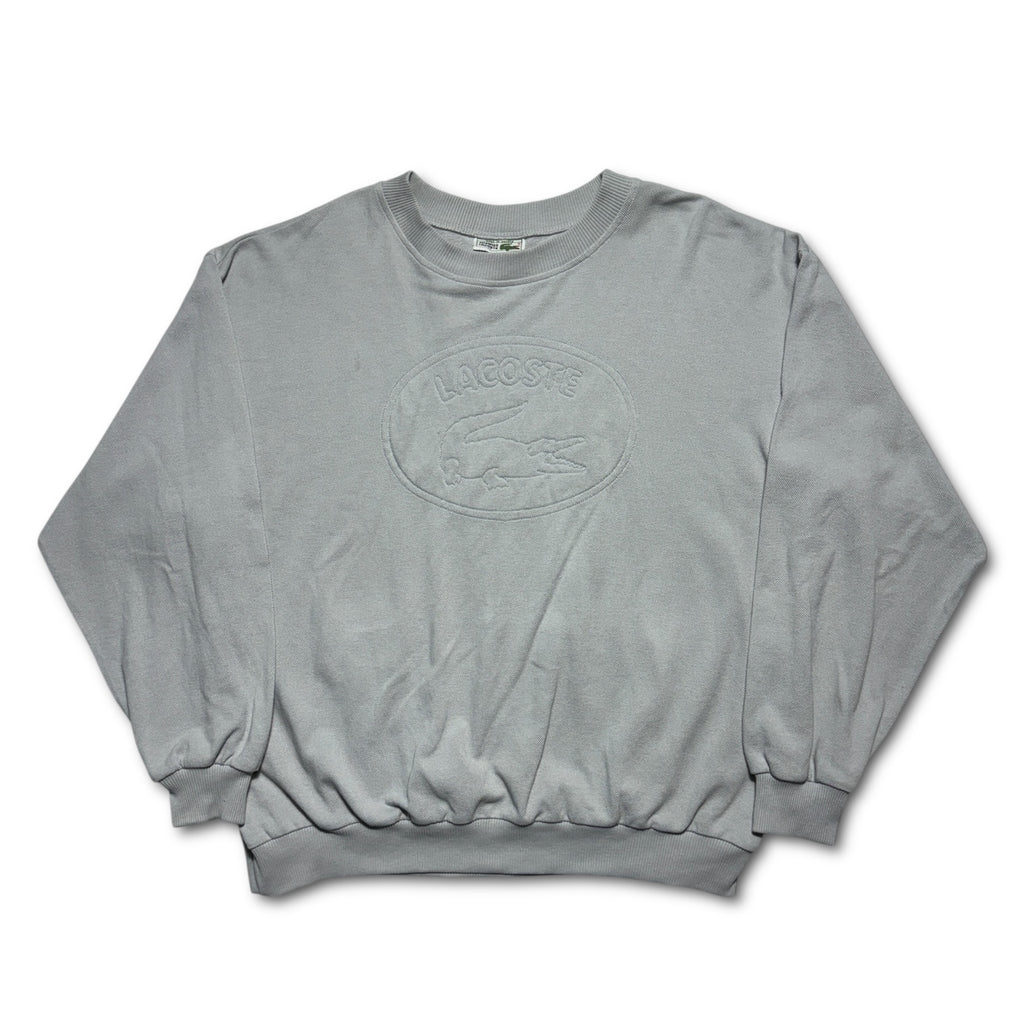 80s Lacoste sweat long sleeve Vintage