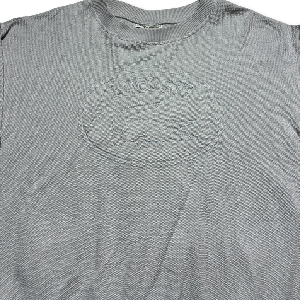 80s Lacoste sweat long sleeve Vintage