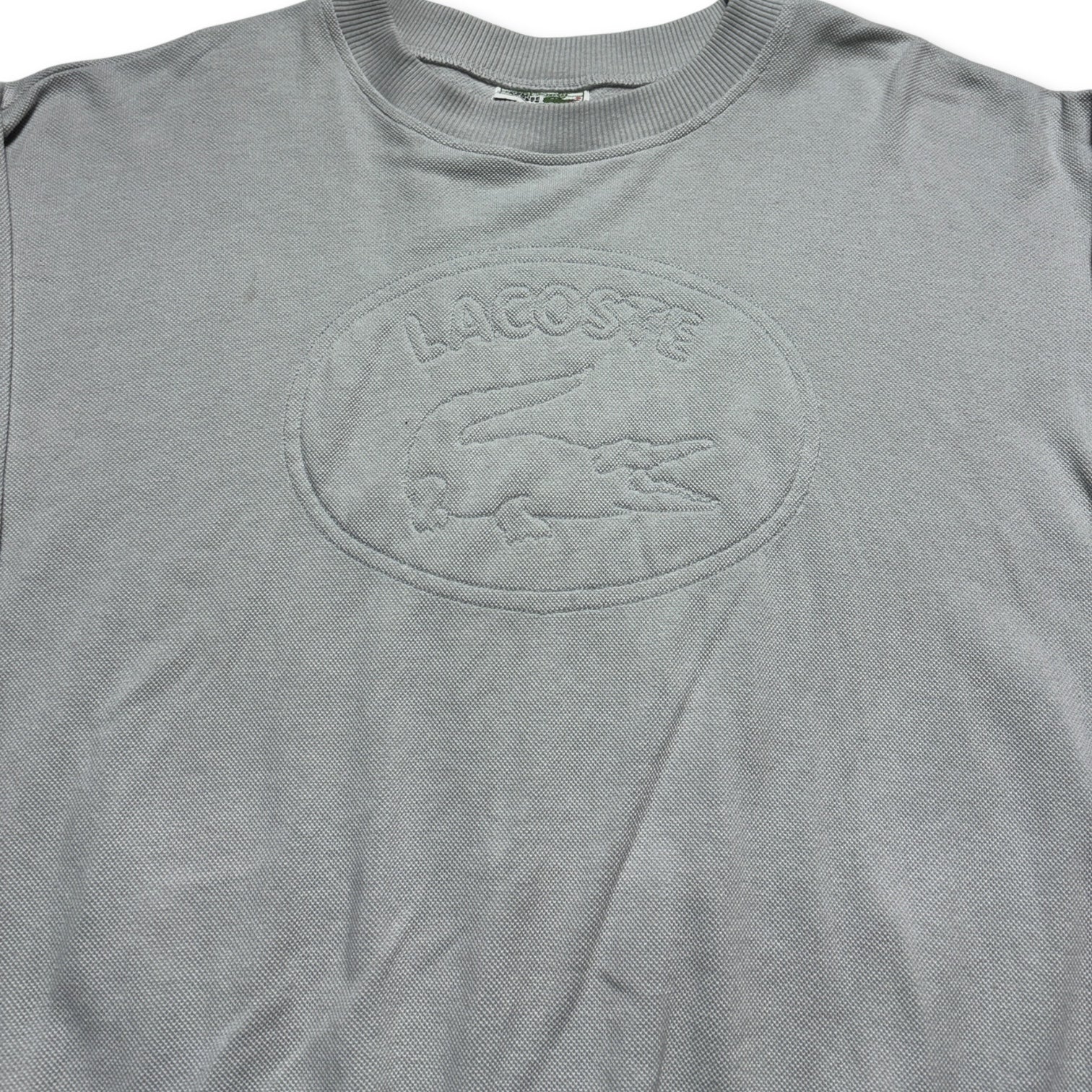 80s Lacoste sweat long sleeve Vintage
