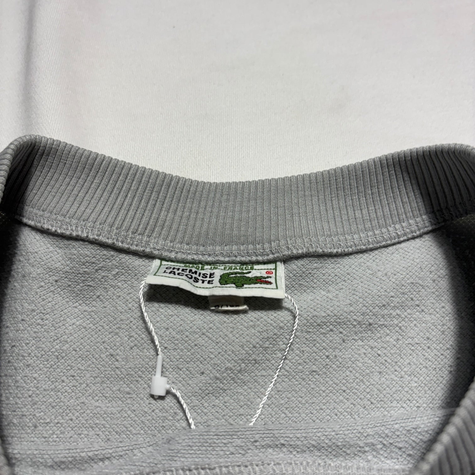 80s Lacoste sweat long sleeve Vintage