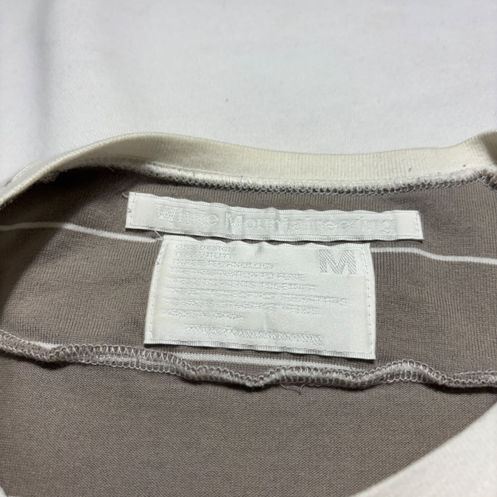2010ss WHITE MOUNTAINEERING Patch panel tee