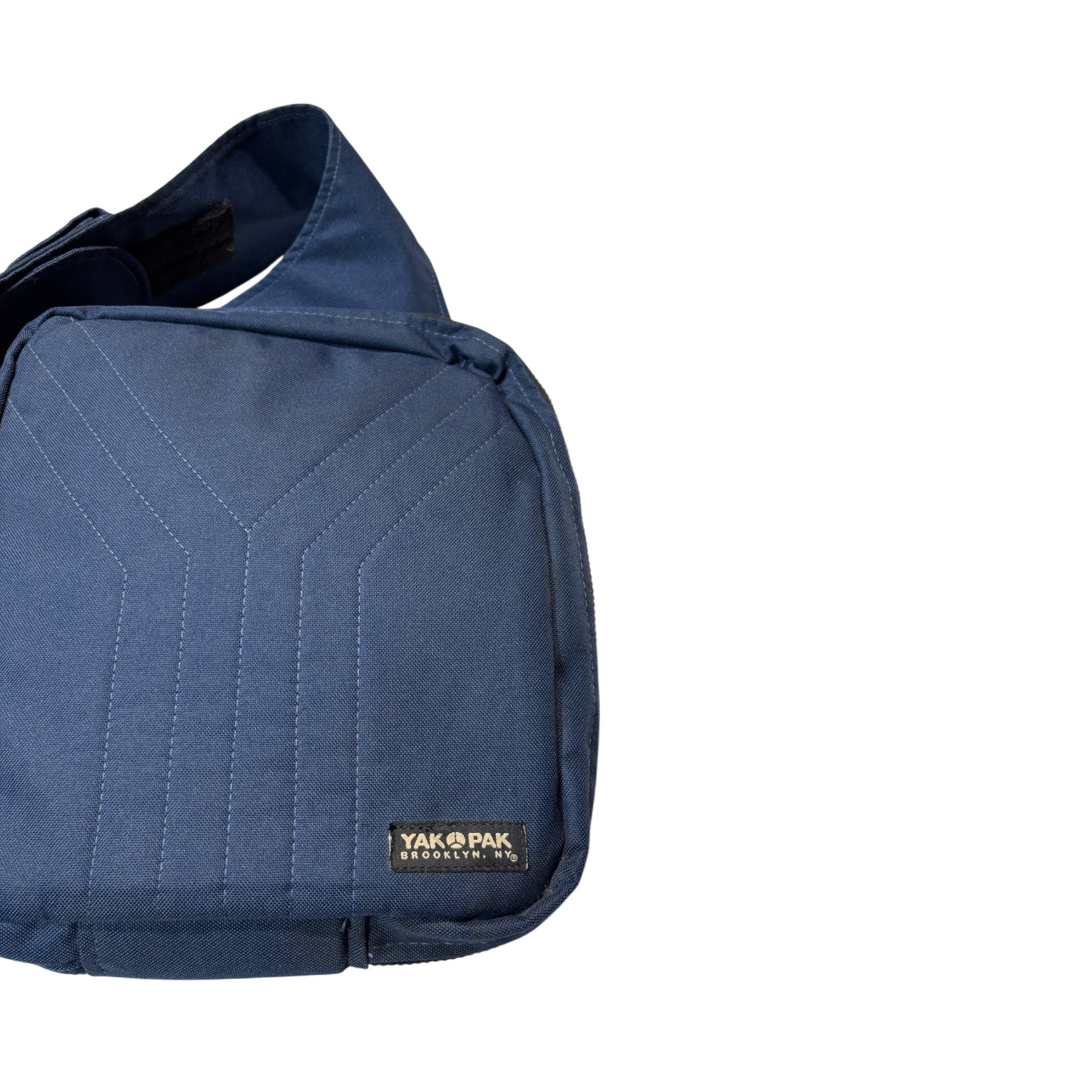 00s Yak pak Teck shoulder bag Navy