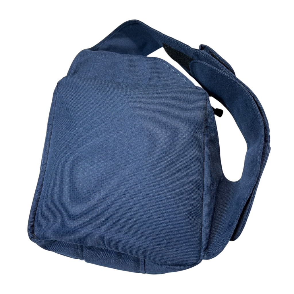 00s Yak pak Teck shoulder bag Navy