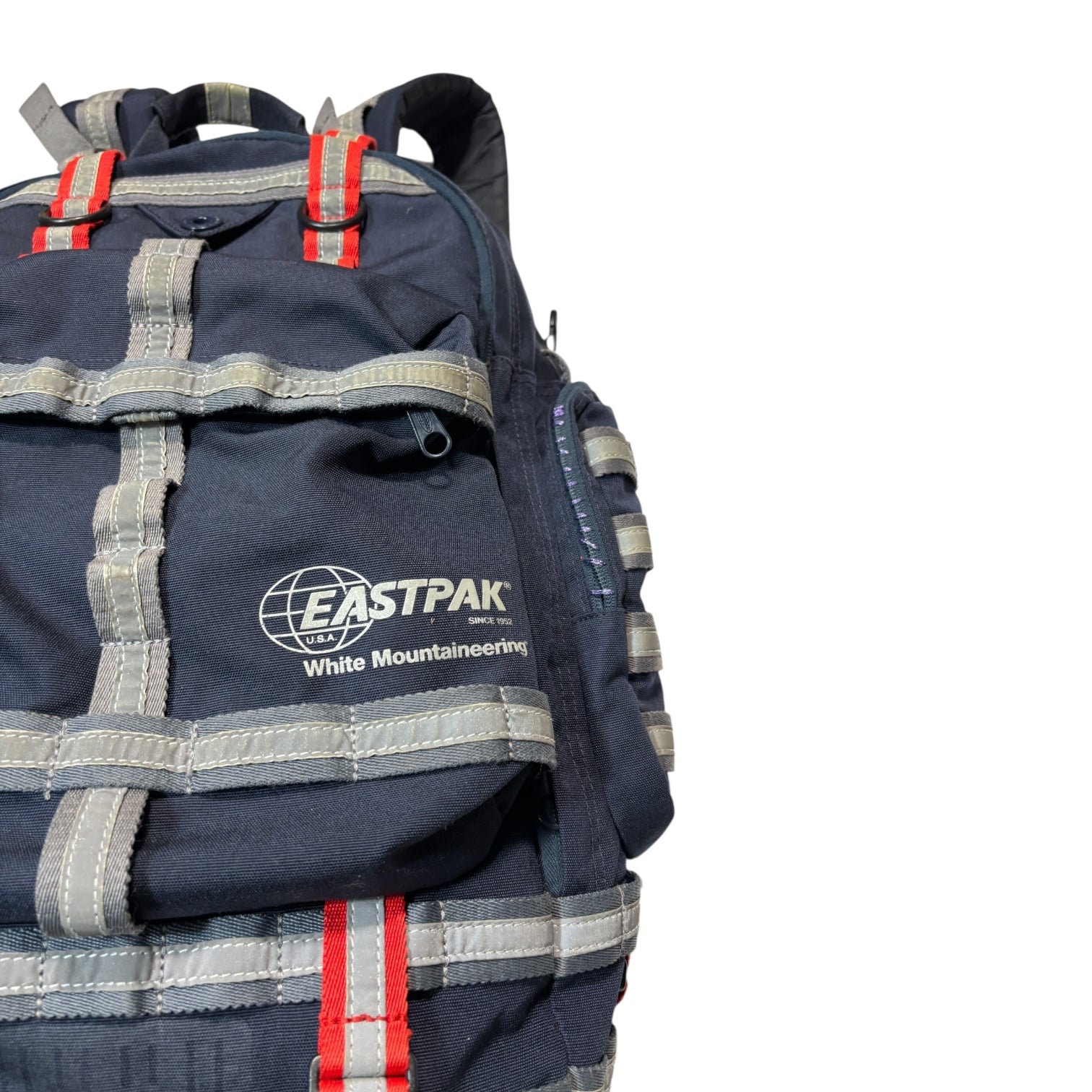 00s Whitemountaineering East pack reflector