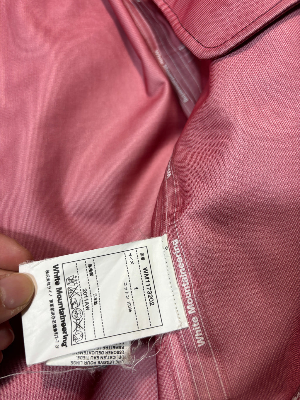 2011AW Whitemountaineering Gore Tex Mountain jacket hooded