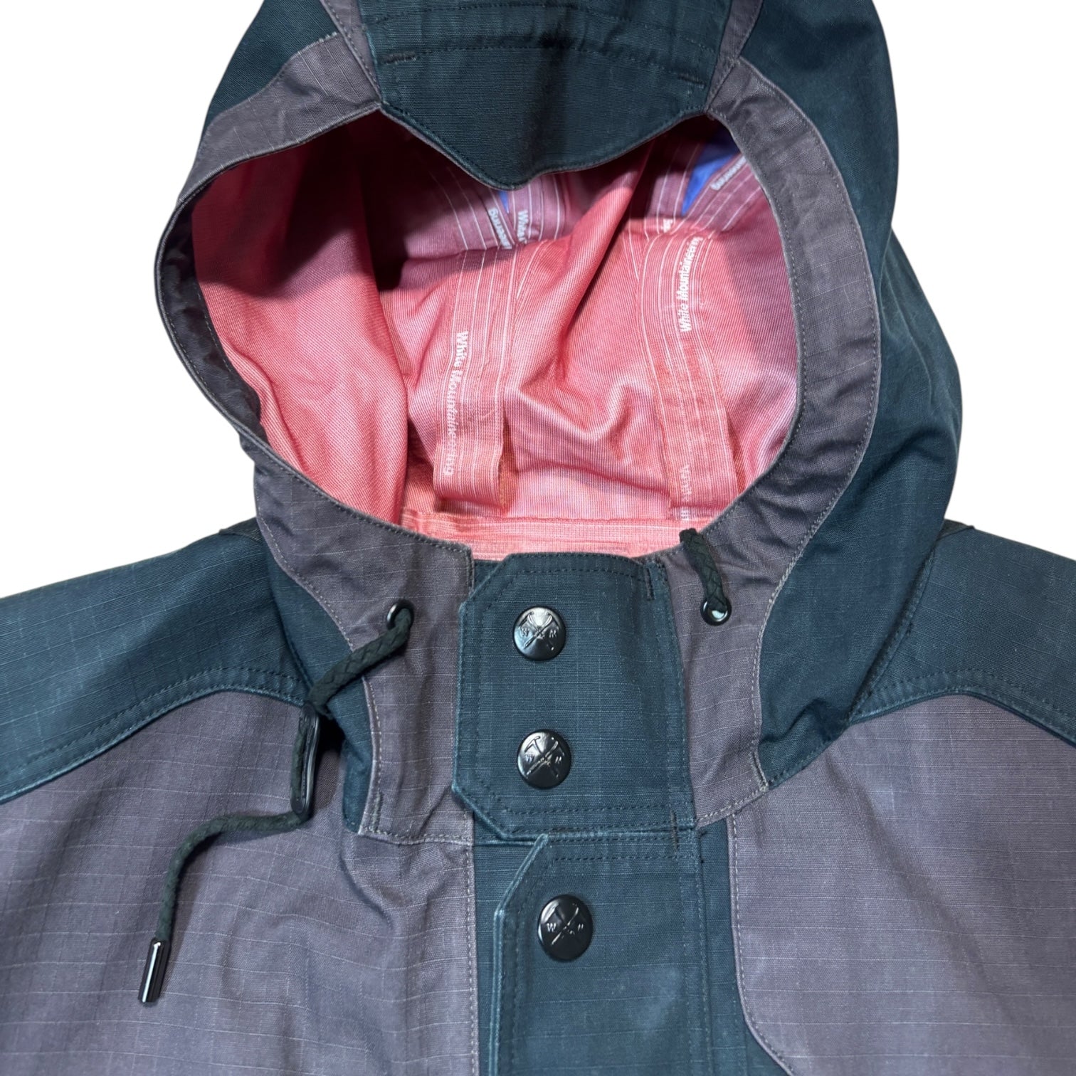 2011AW Whitemountaineering Gore Tex Mountain jacket hooded