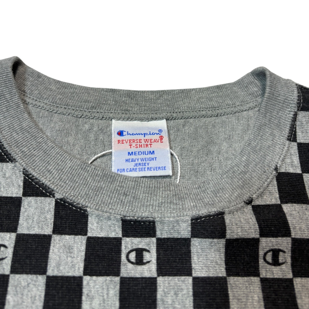 00s Chmapion Tee Grey Check