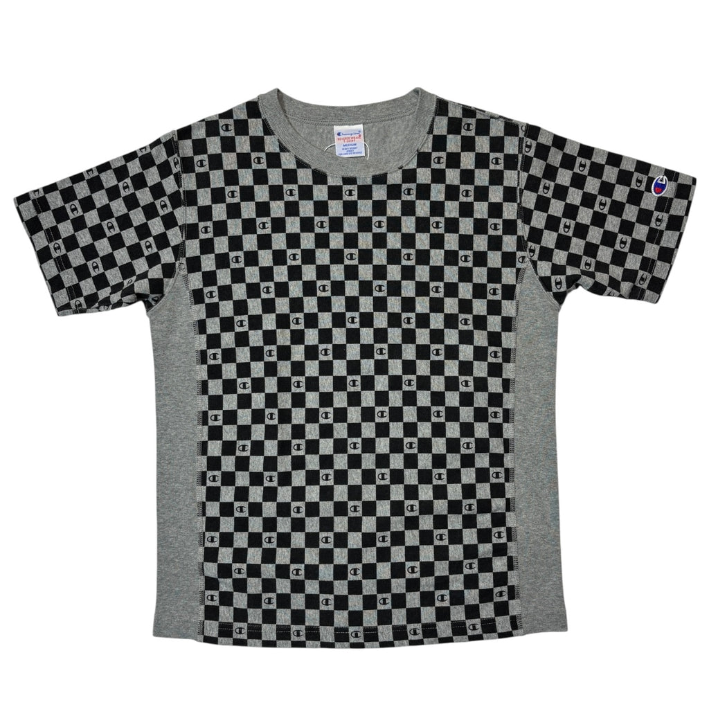 00s Chmapion Tee Grey Check