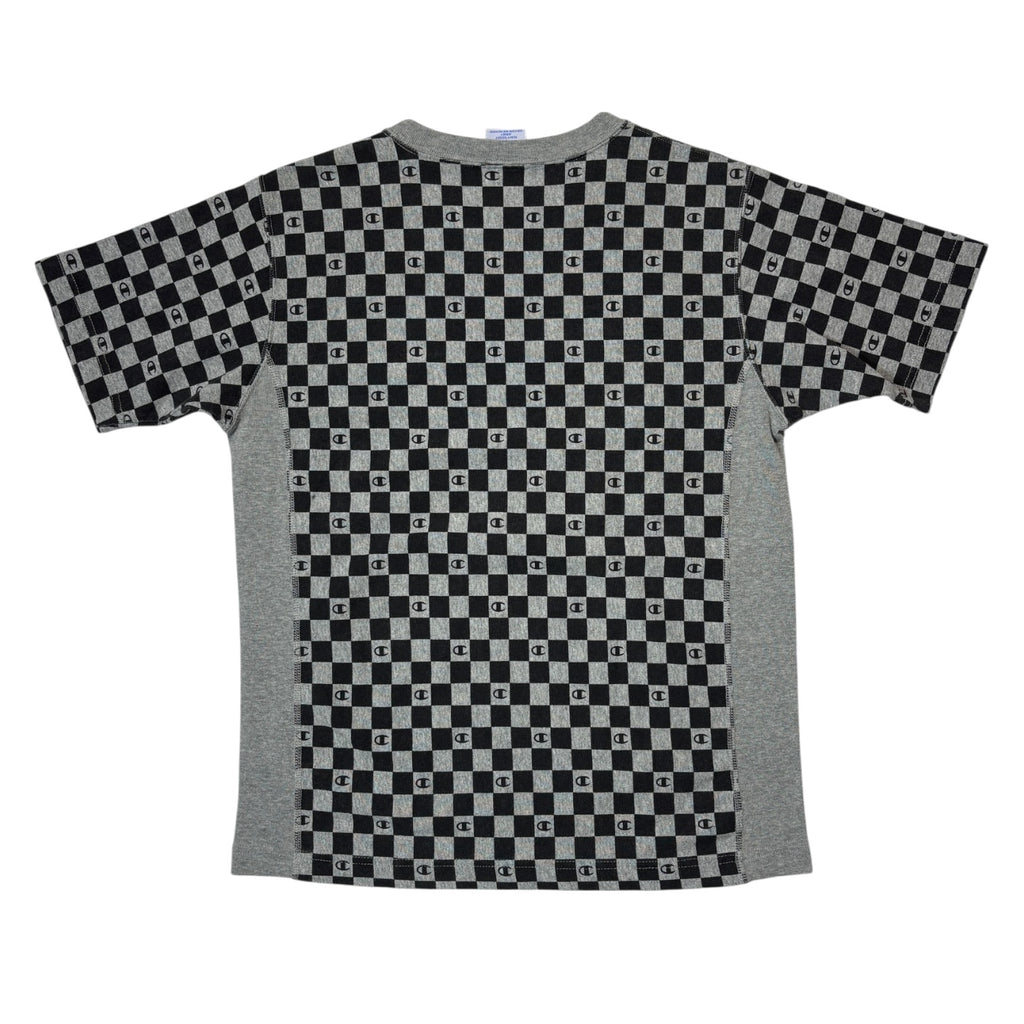 00s Chmapion Tee Grey Check