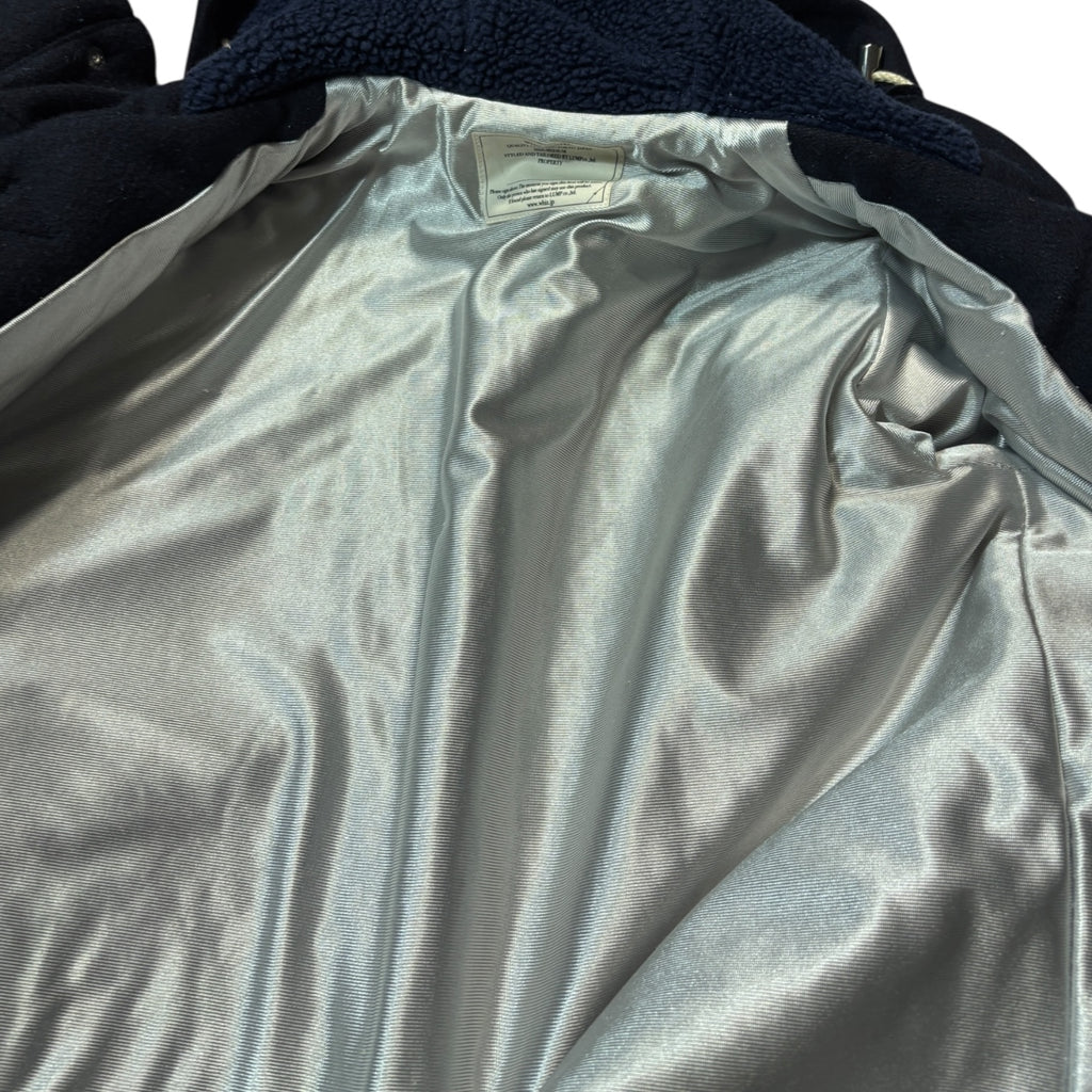 06AW WHIZ limited Wool technical Hooded Coat