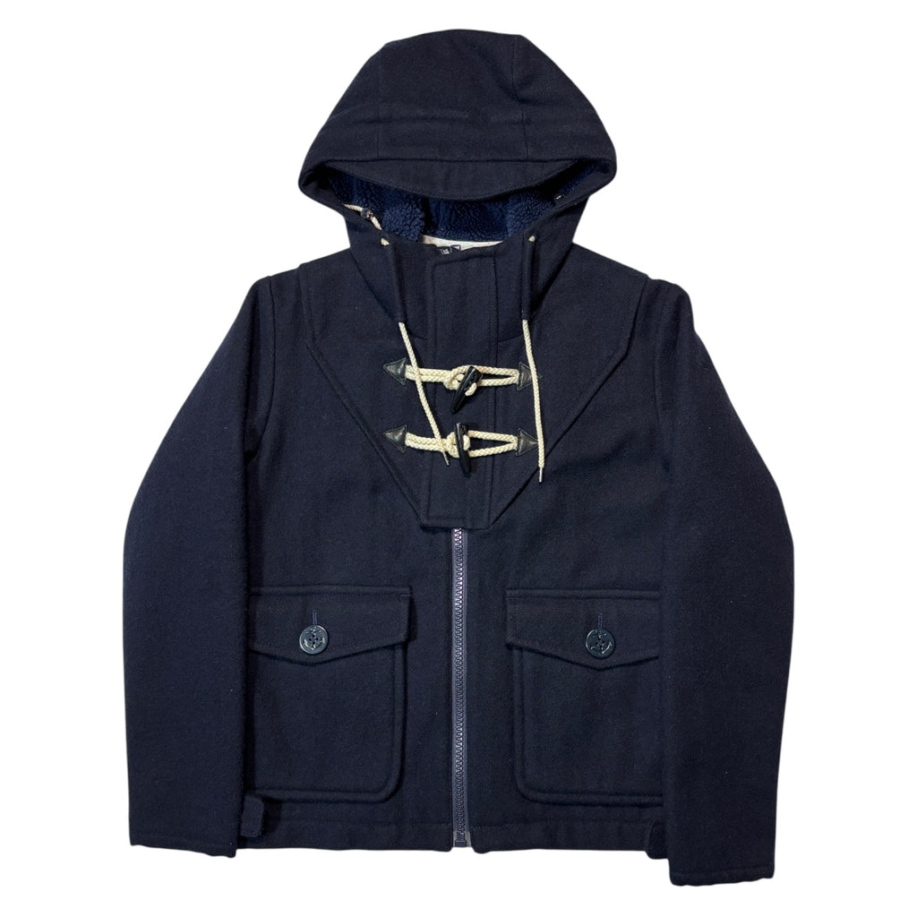 06AW WHIZ limited Wool technical Hooded Coat