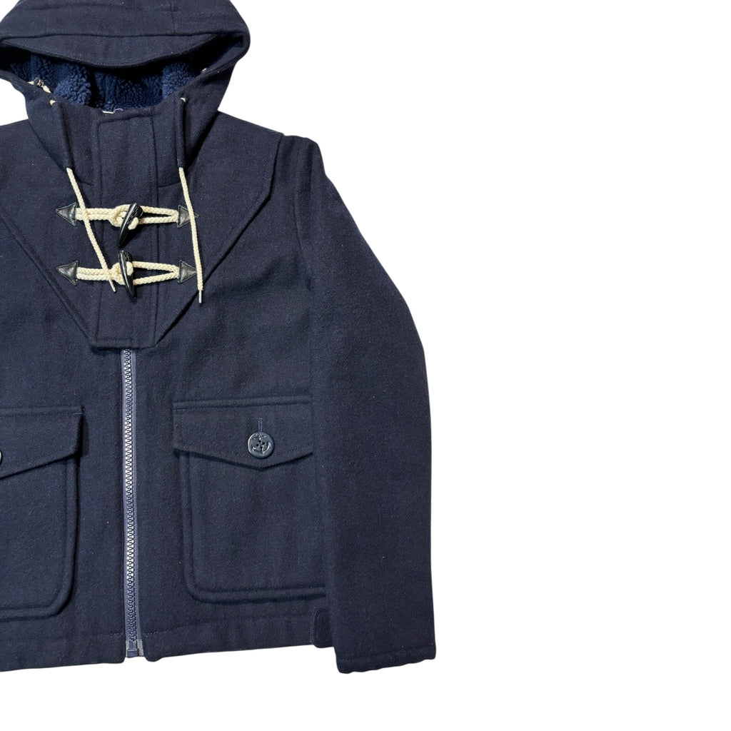 06AW WHIZ limited Wool technical Hooded Coat