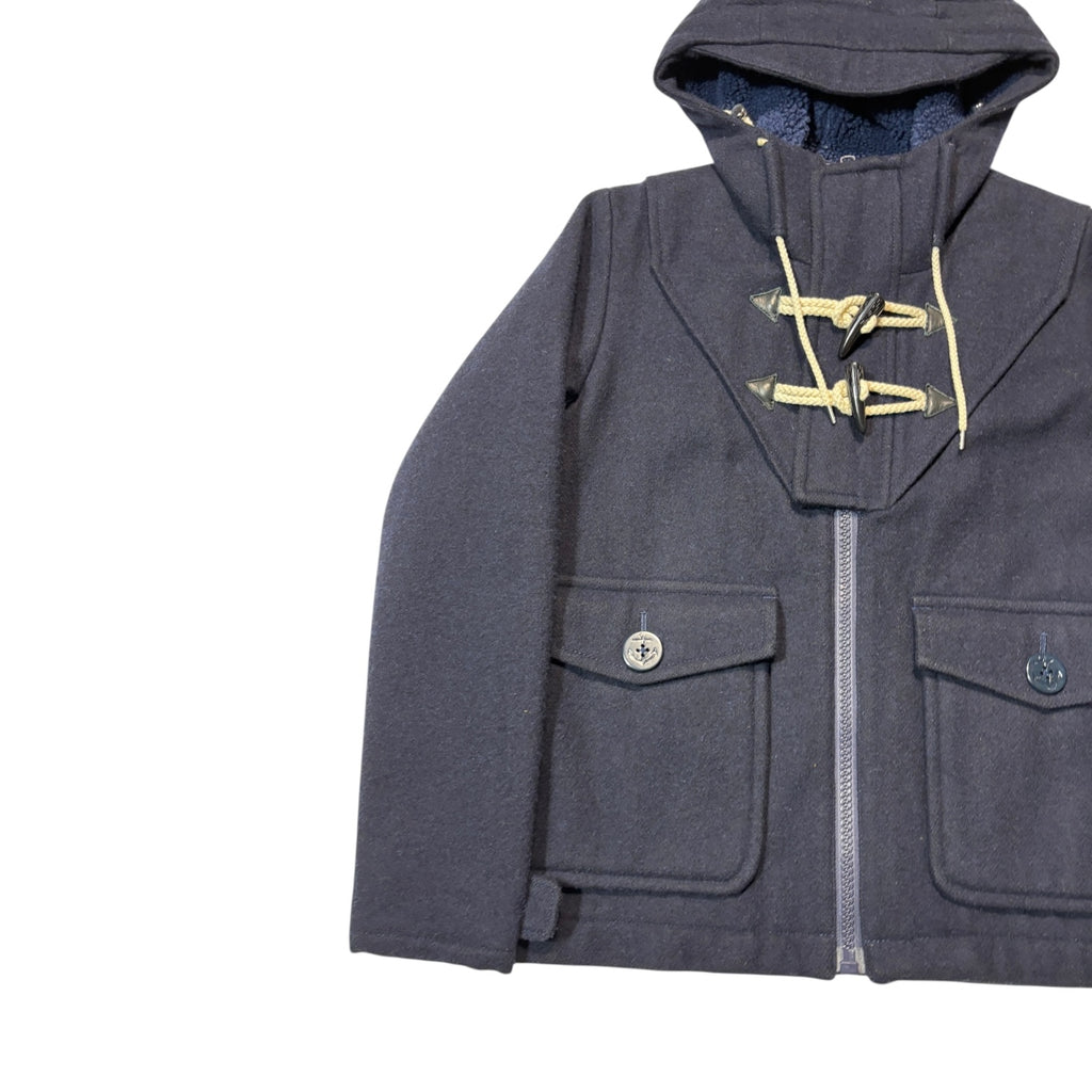 06AW WHIZ limited Wool technical Hooded Coat
