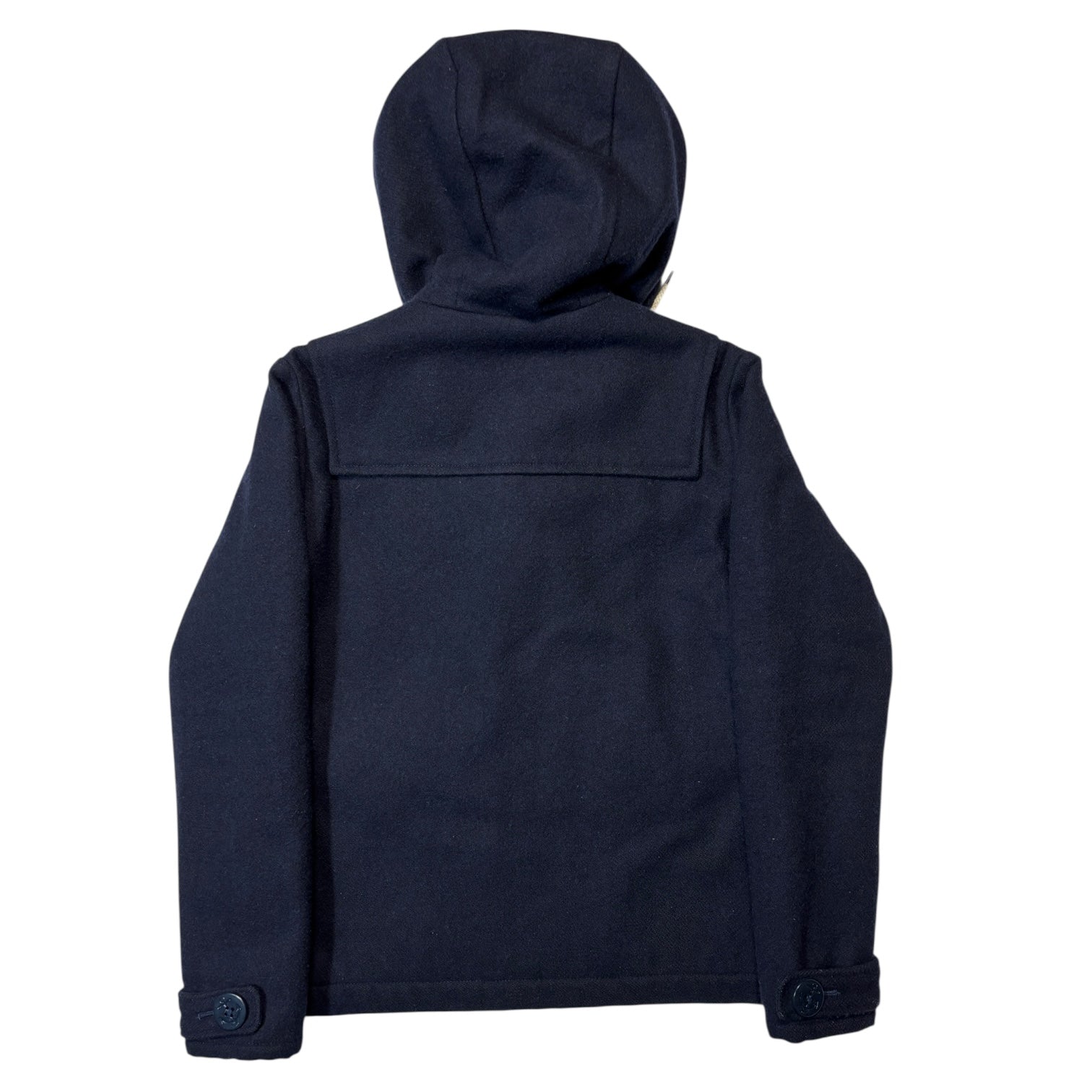 06AW WHIZ limited Wool technical Hooded Coat