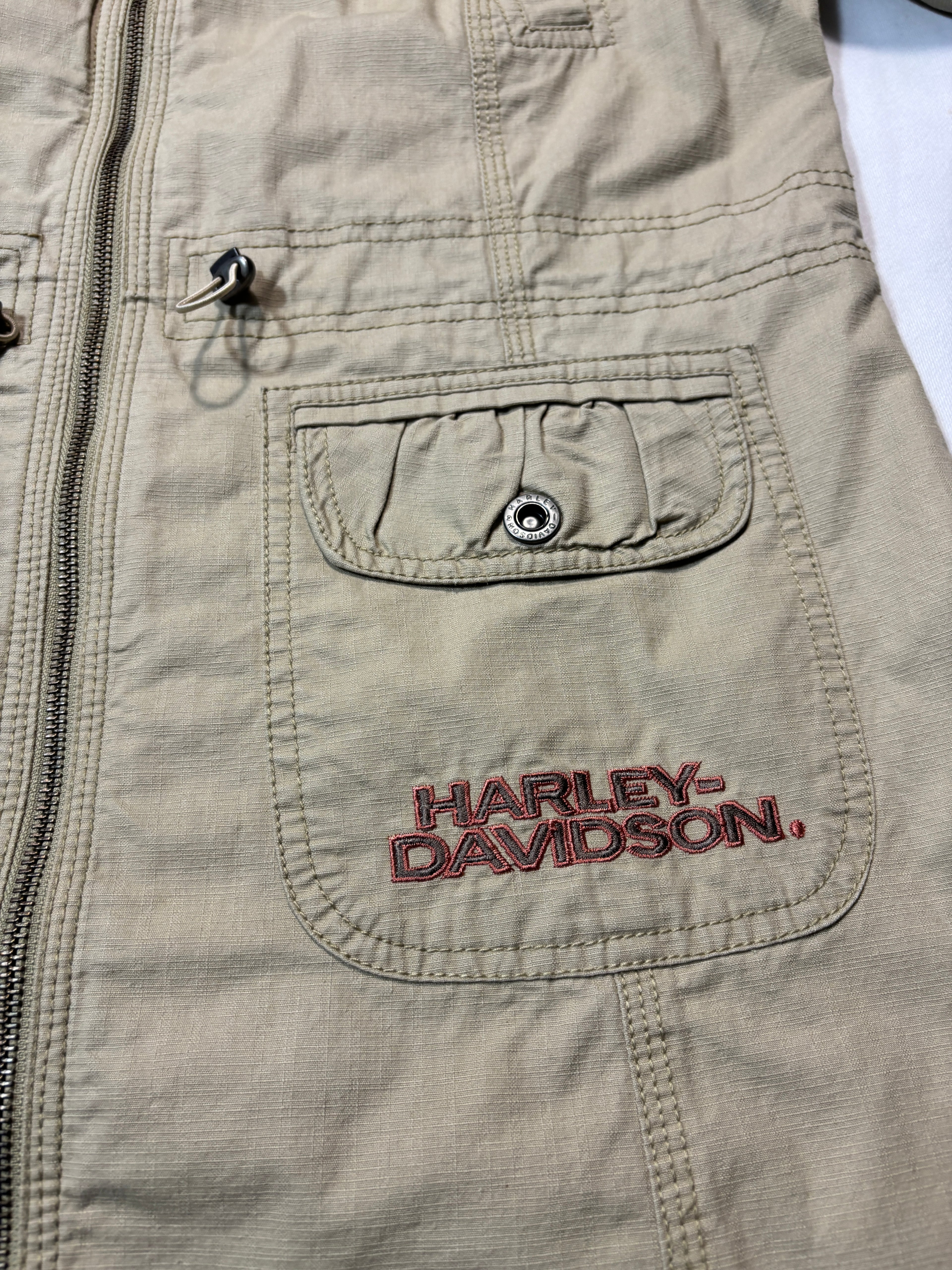 00s Harley-Davidson Hooded Coat