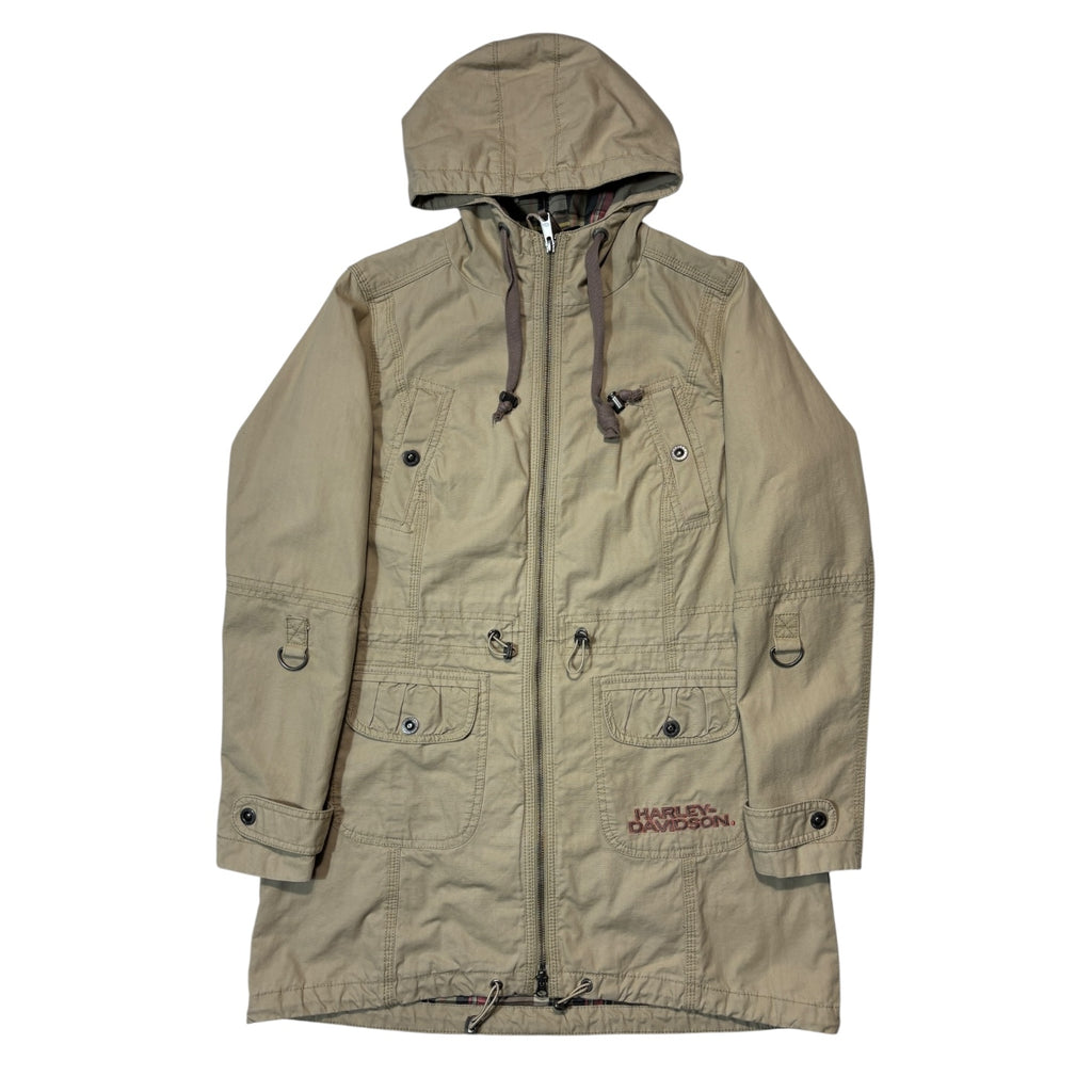 00s Harley-Davidson Hooded Coat