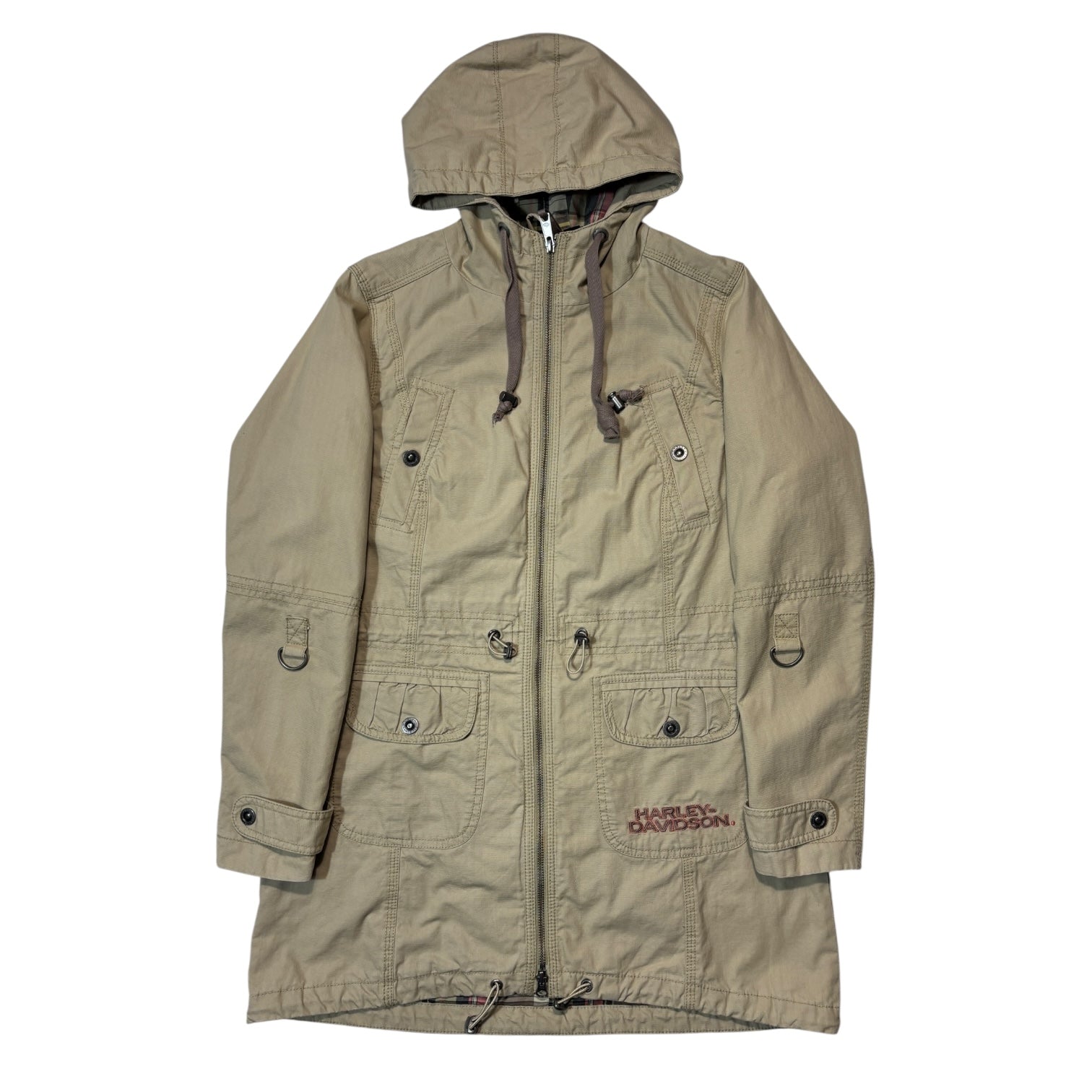 00s Harley-Davidson Hooded Coat