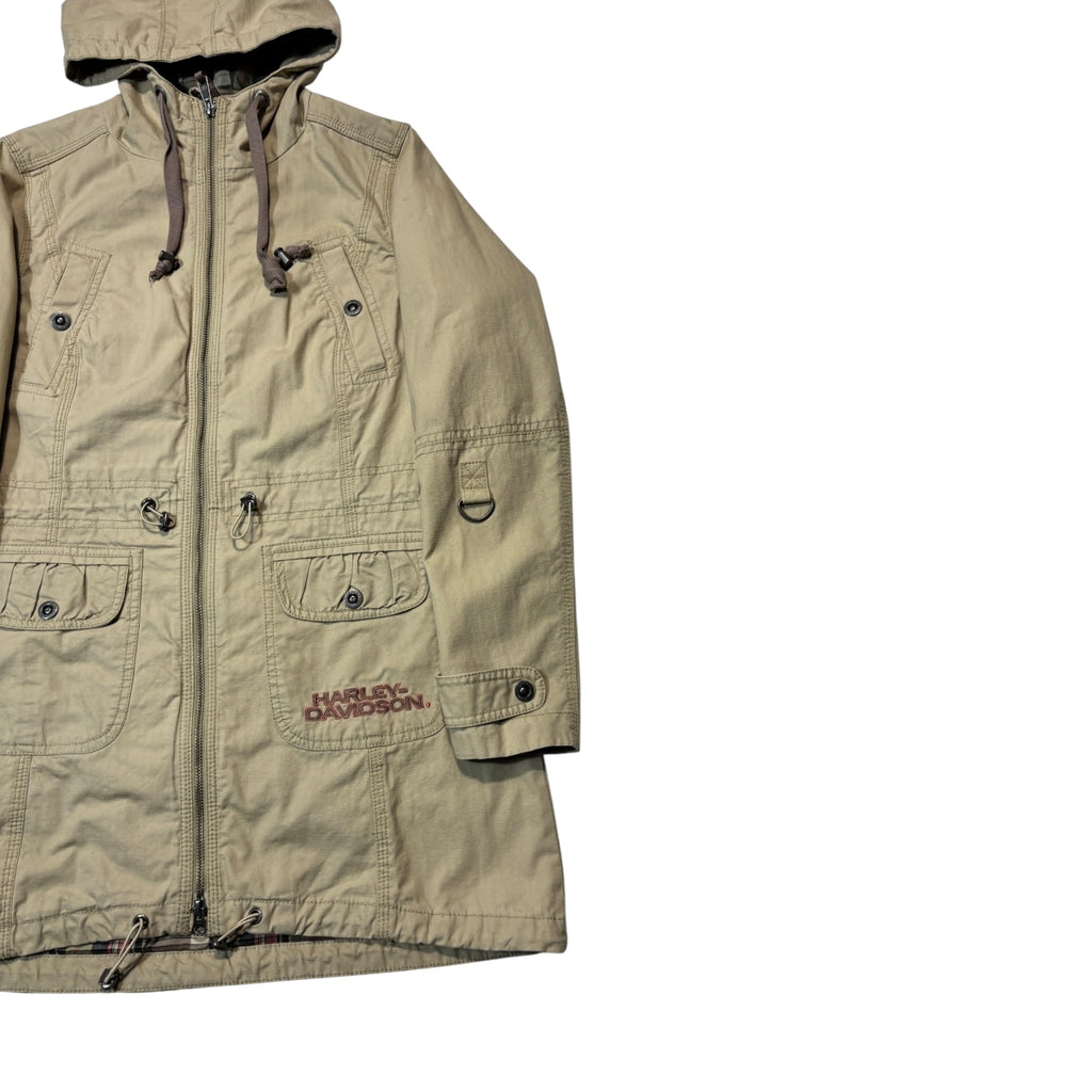 00s Harley-Davidson Hooded Coat