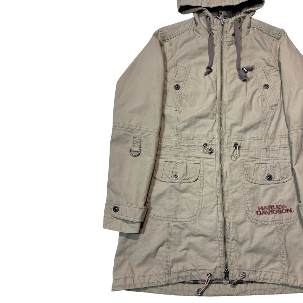 00s Harley-Davidson Hooded Coat