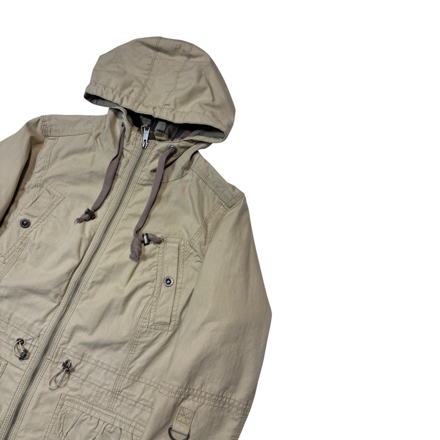 00s Harley-Davidson Hooded Coat