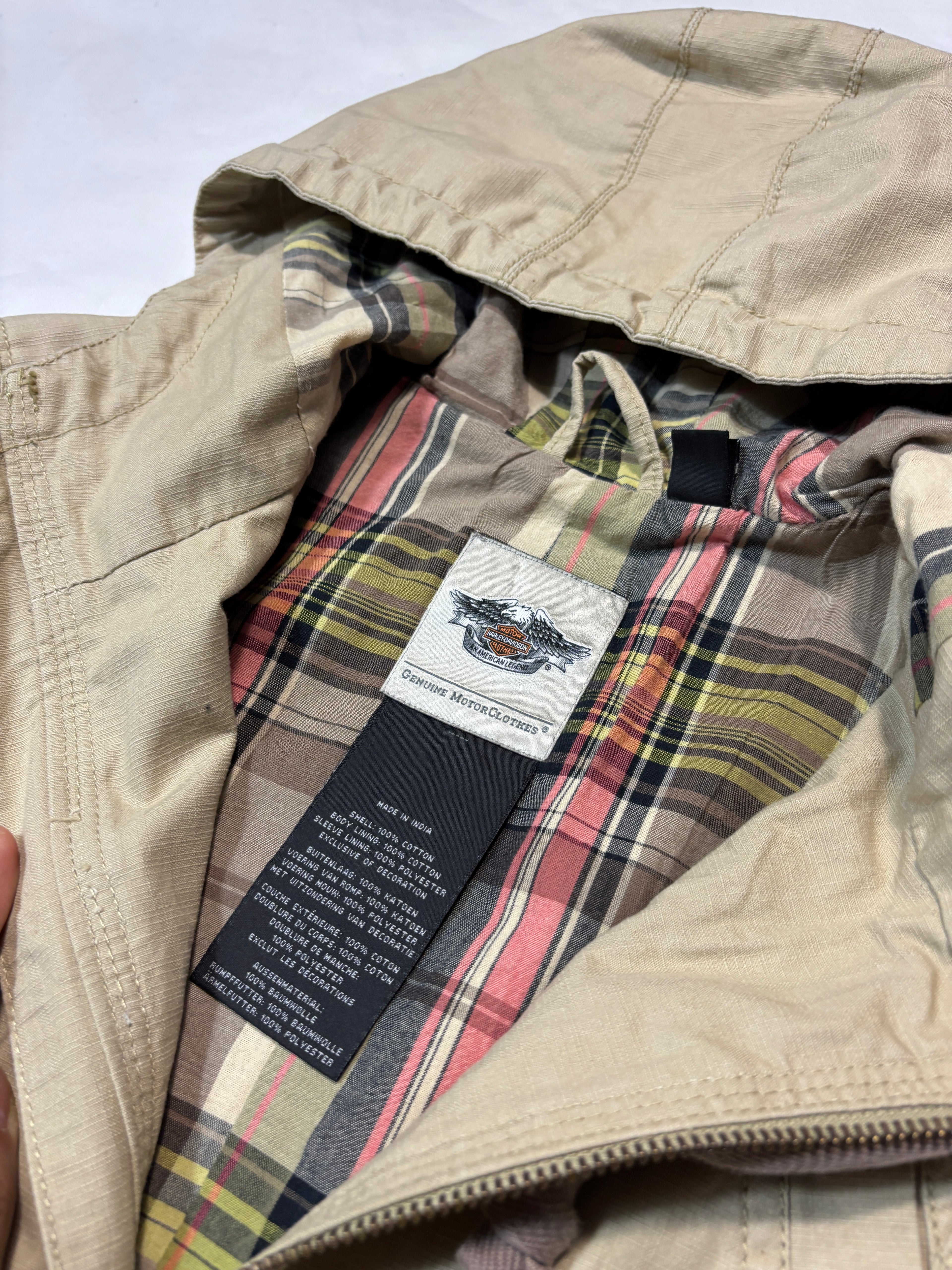 00s Harley-Davidson Hooded Coat