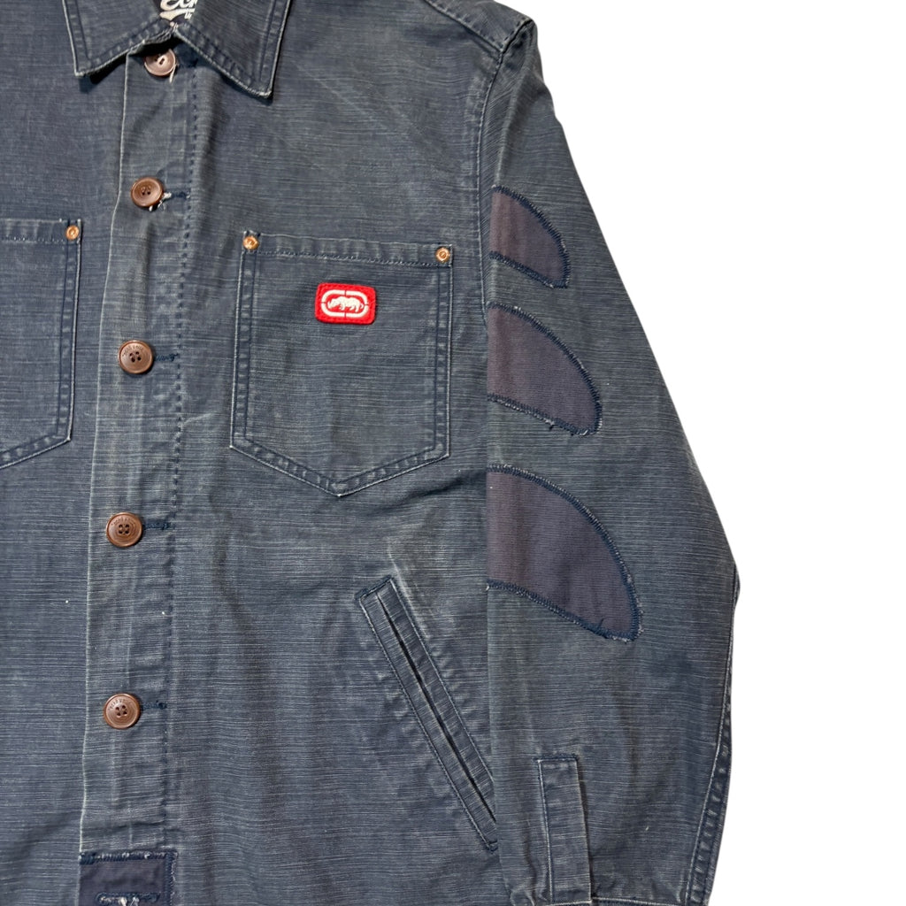 00s Ecko Arm Cut  Denim Jacket