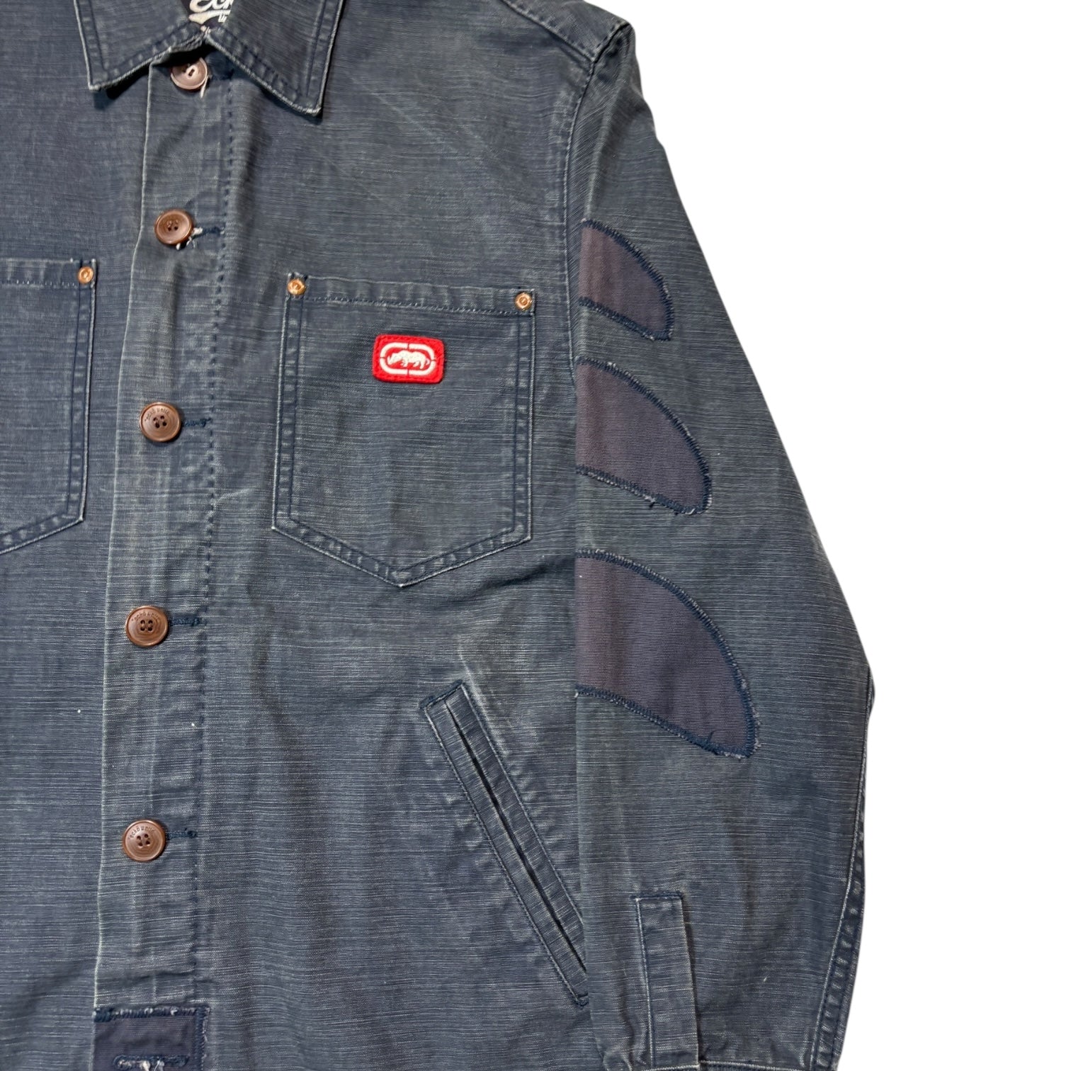 00s Ecko Arm Cut  Denim Jacket