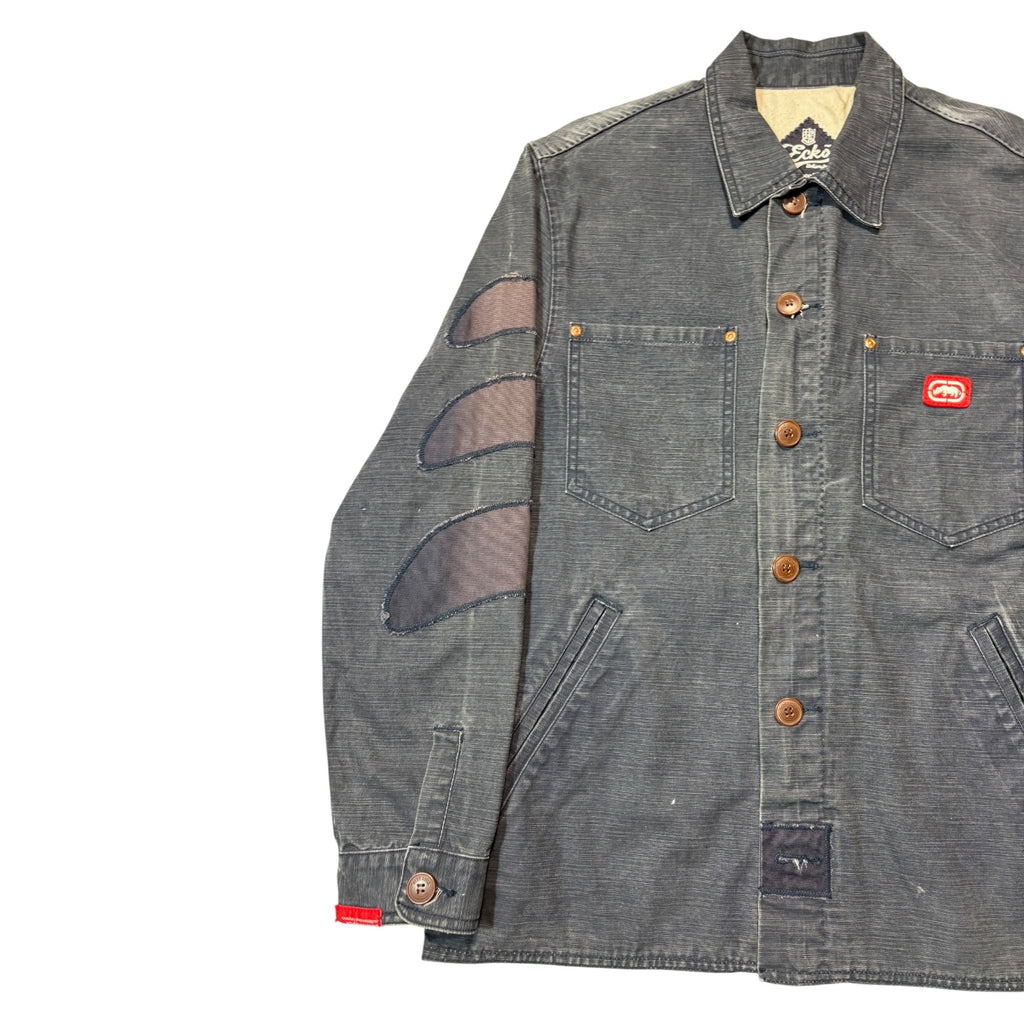 00s Ecko Arm Cut  Denim Jacket