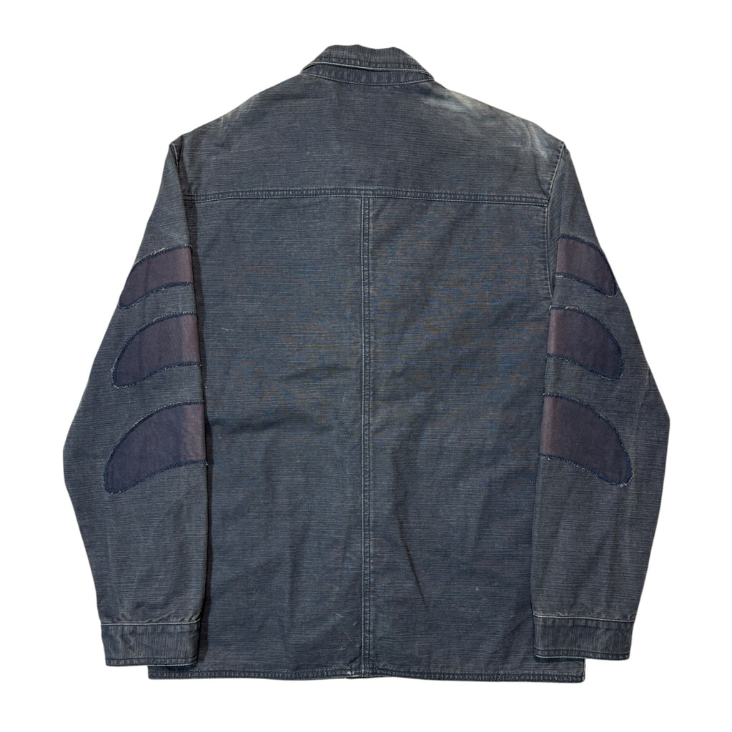 00s Ecko Arm Cut  Denim Jacket