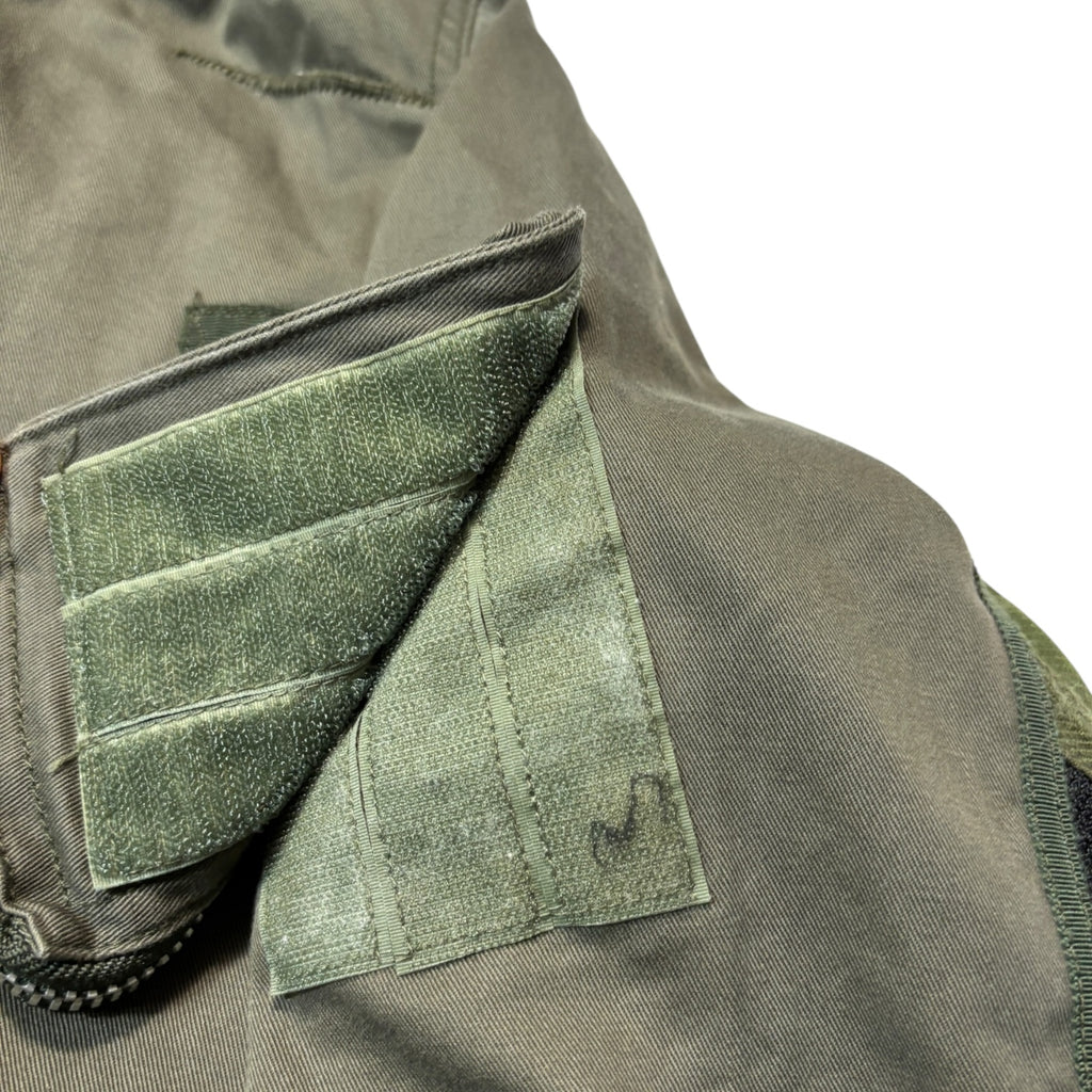 2006AW Whizlimited Hooded blouson with Fur, Mesh Nylon