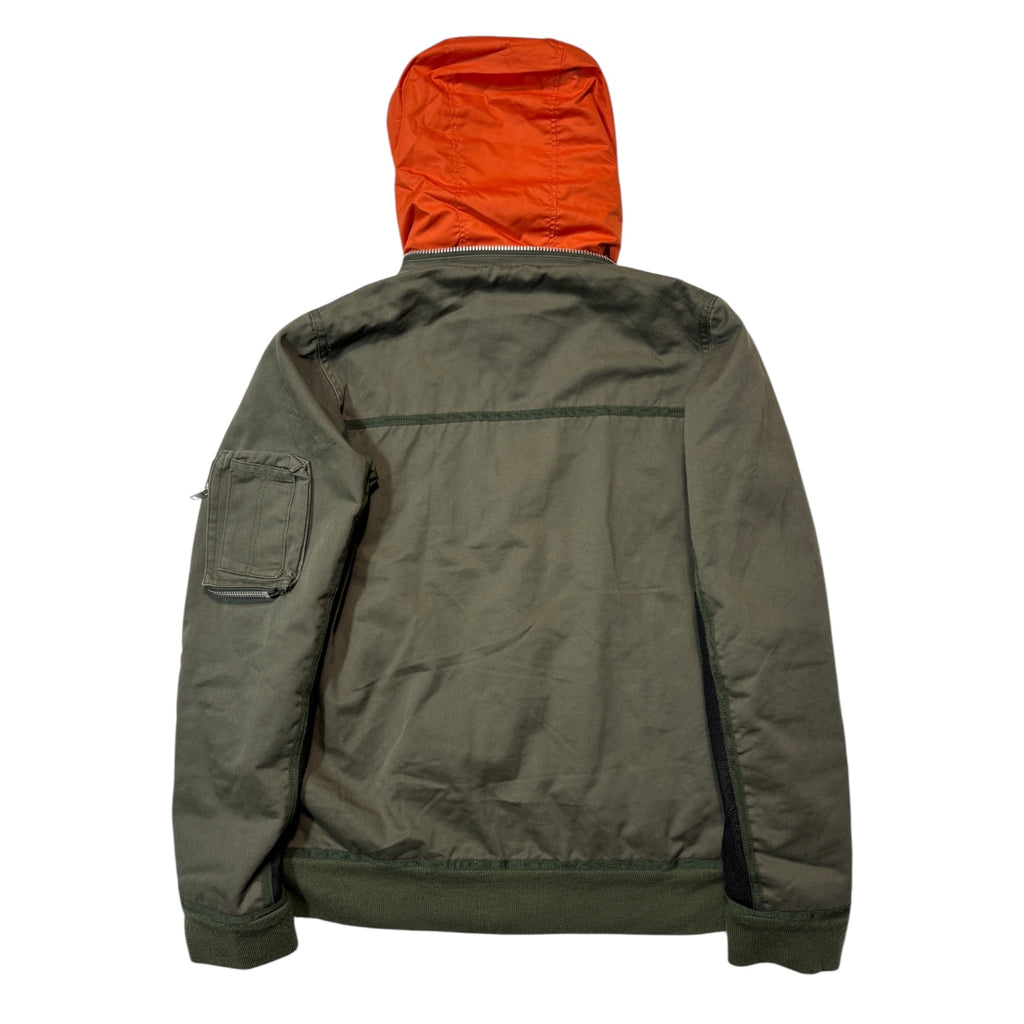 2006AW Whizlimited Hooded blouson with Fur, Mesh Nylon