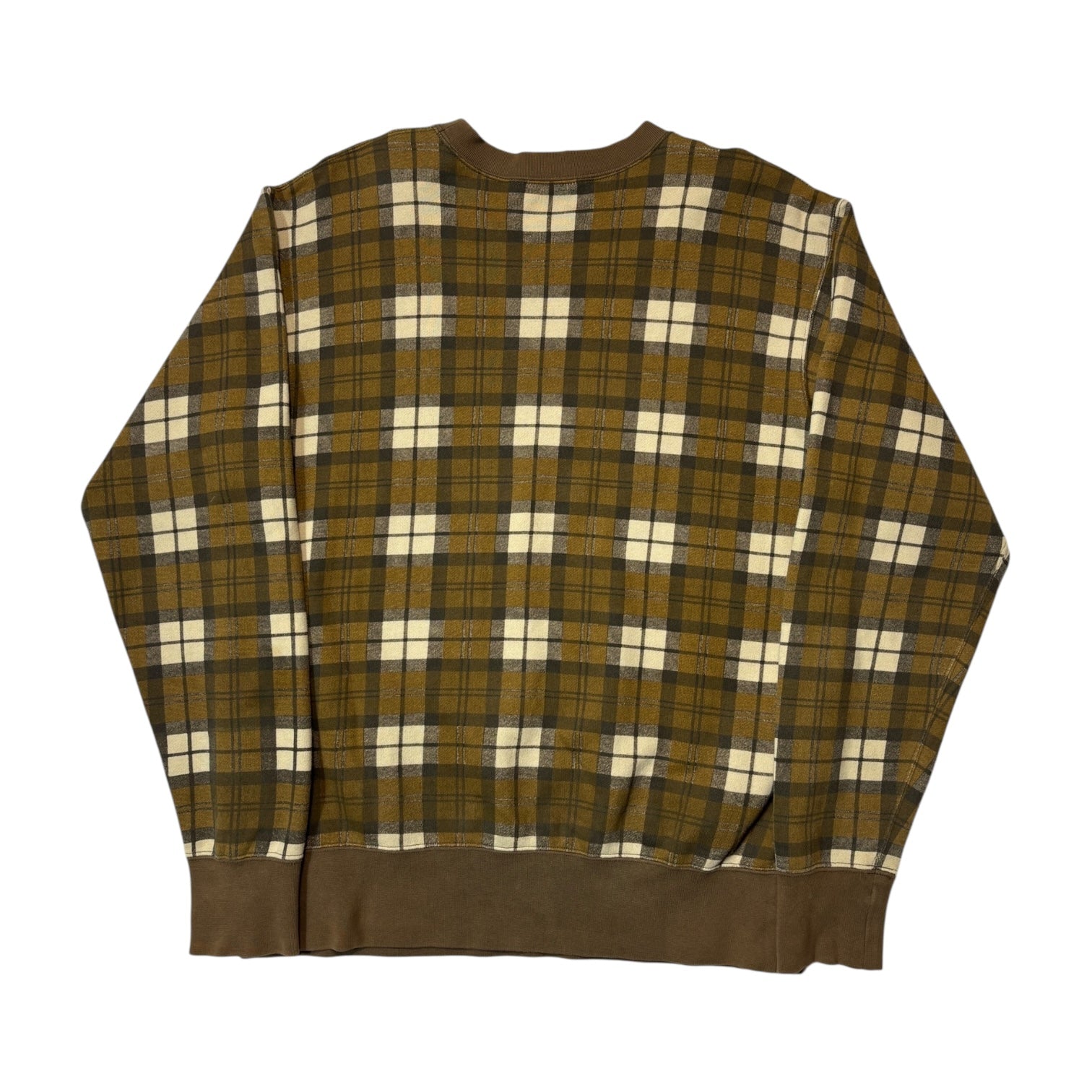 90s X large check sweat