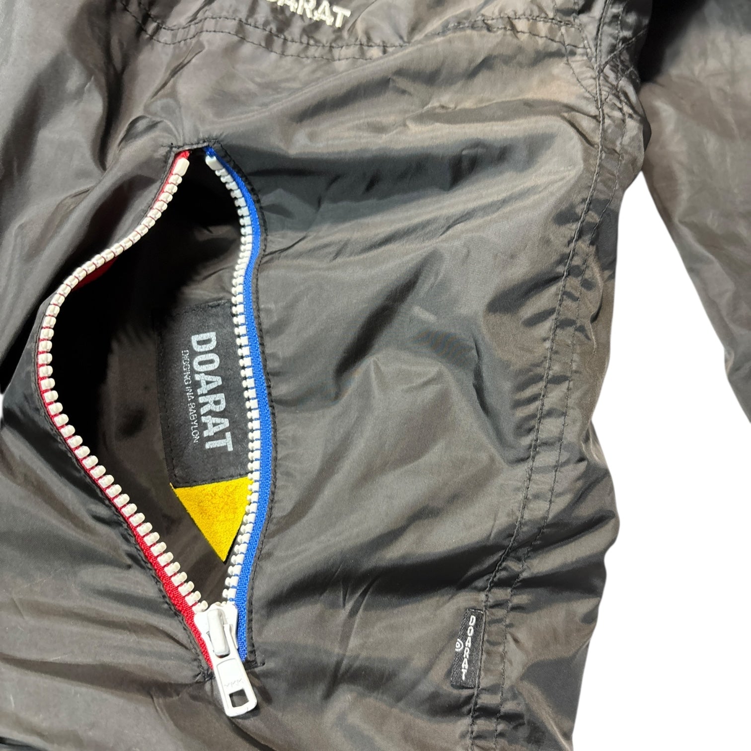 00s DOARAT Reversible Nylon Hooded Parka