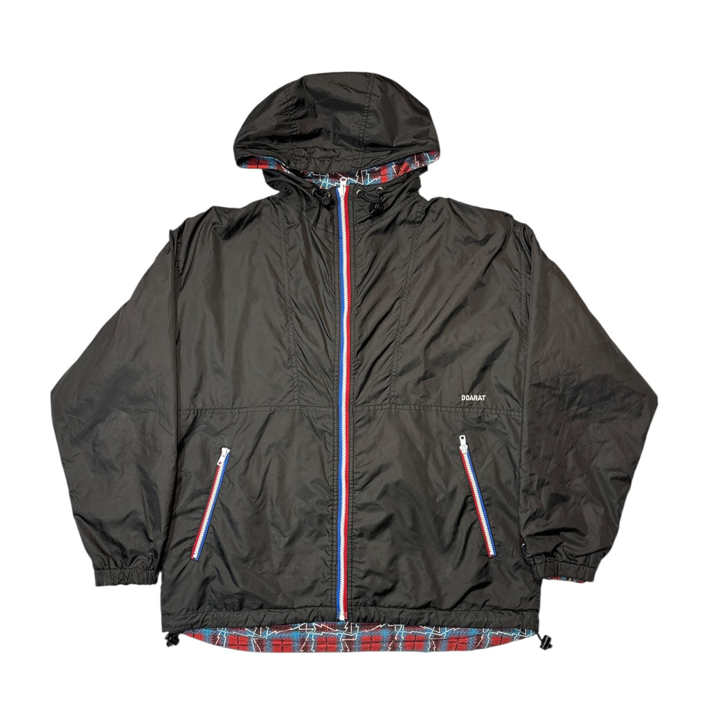 00s DOARAT Reversible Nylon Hooded Parka