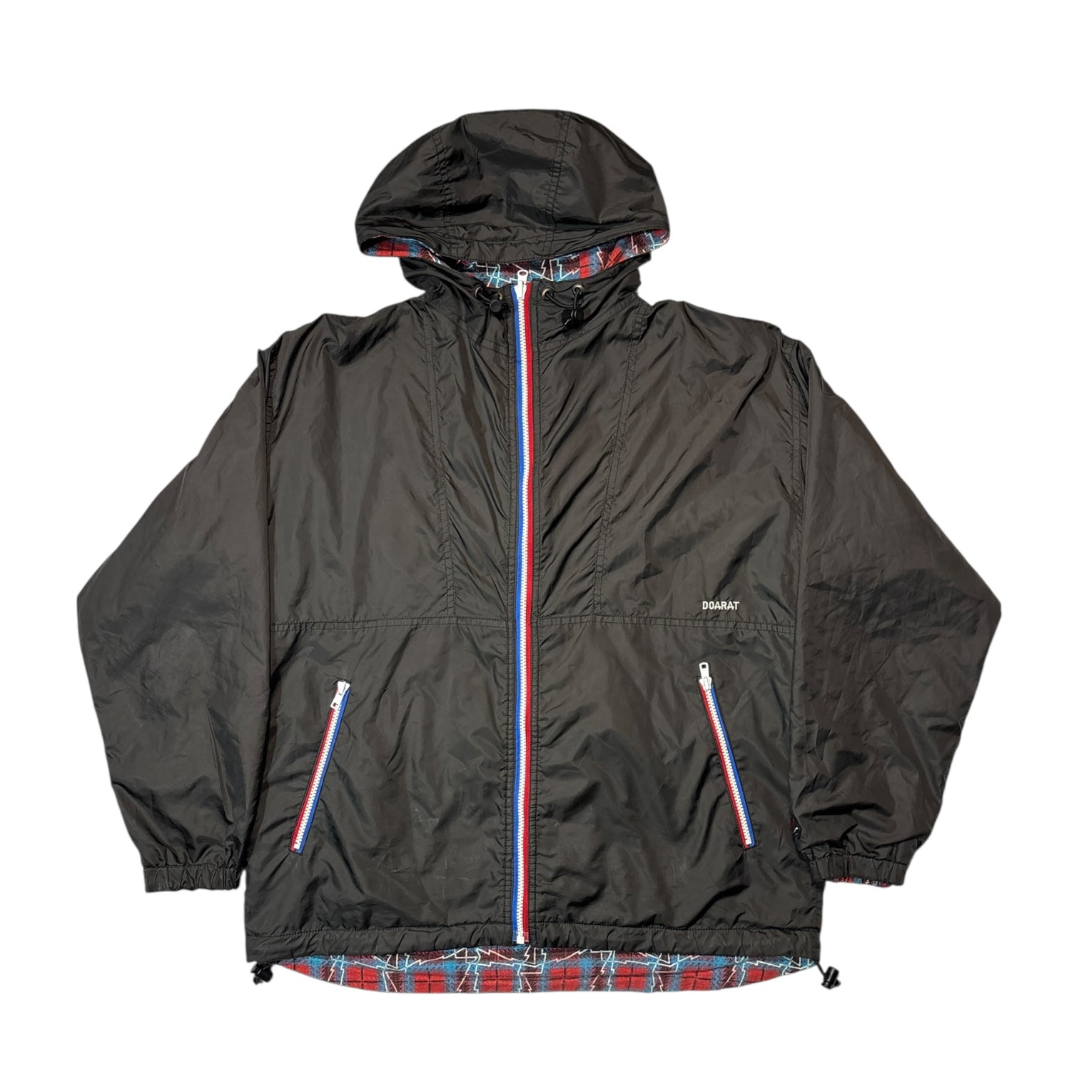 00s DOARAT Reversible Nylon Hooded Parka
