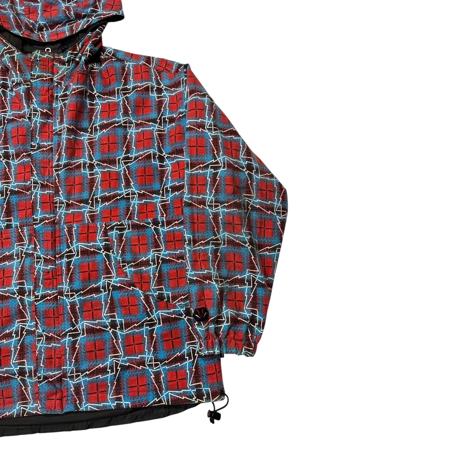 00s DOARAT Reversible Nylon Hooded Parka