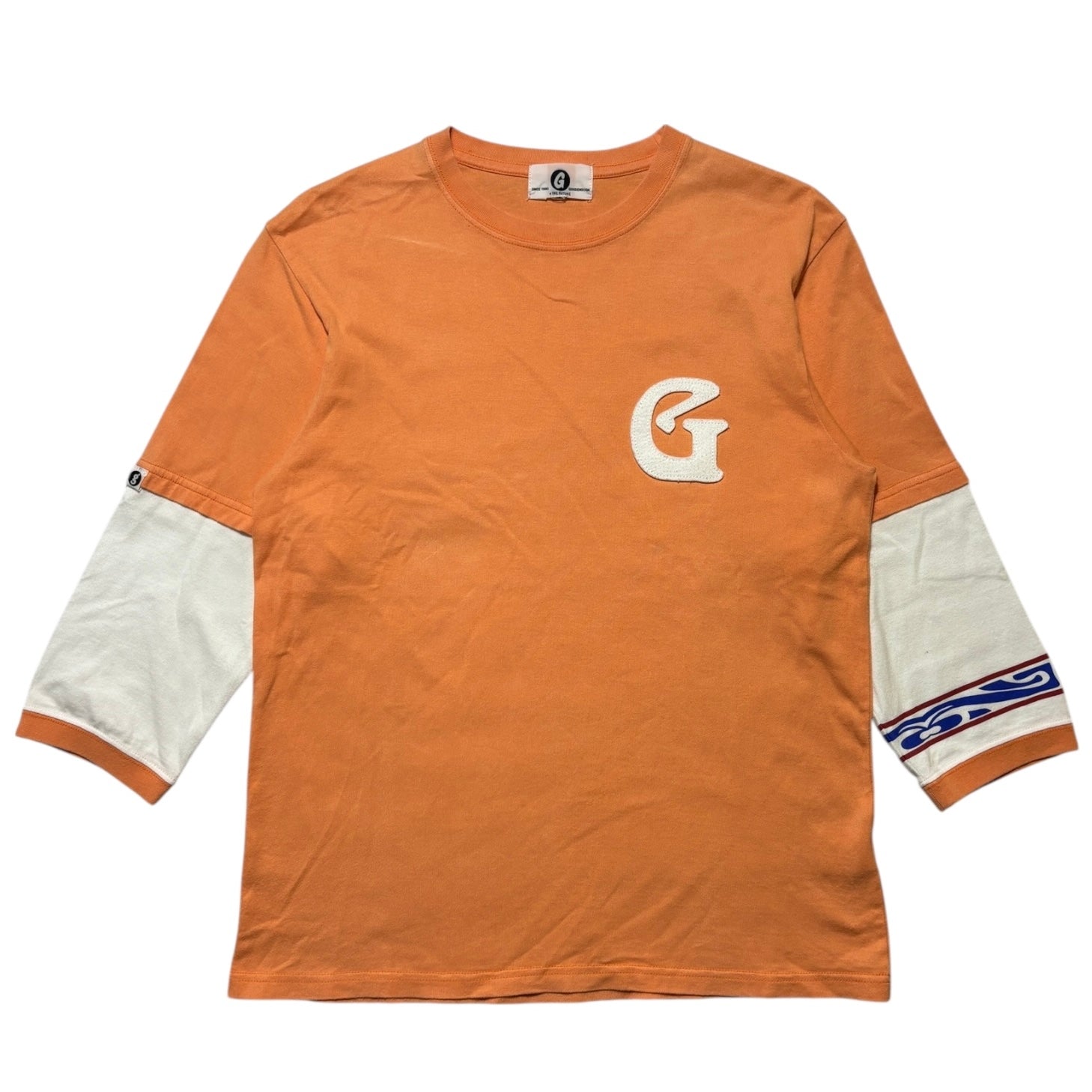 00s GOODENOUGH Orange Icon Tee
