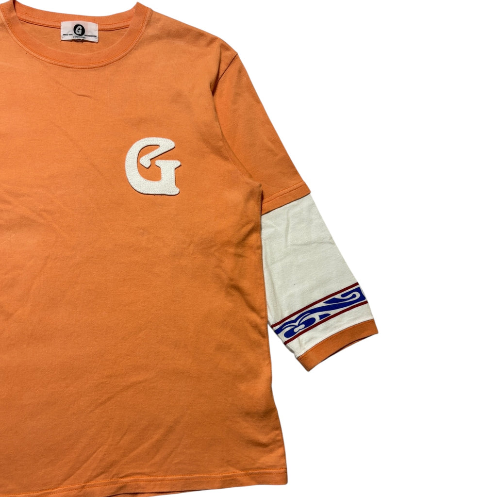 00s GOODENOUGH Orange Icon Tee