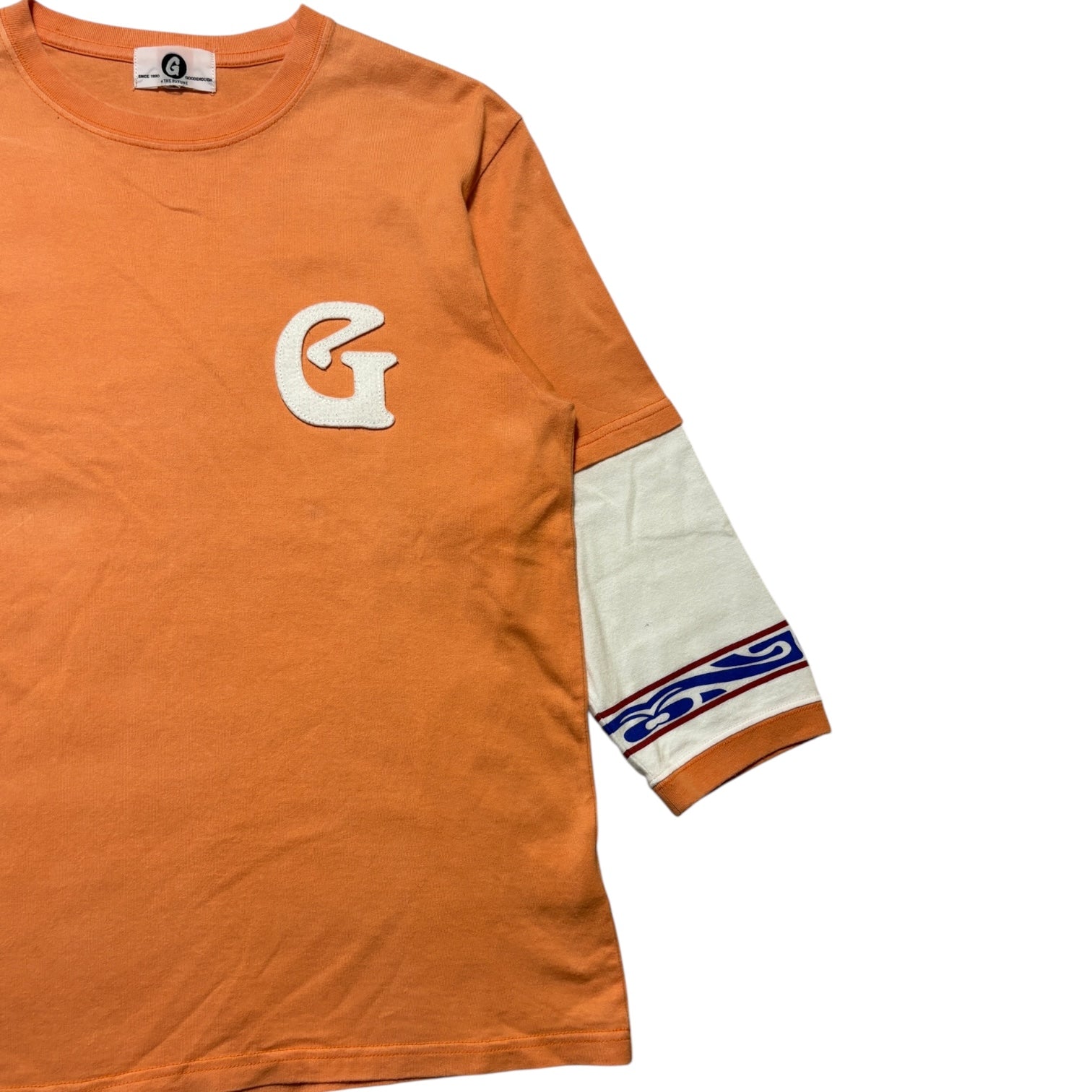 00s GOODENOUGH Orange Icon Tee