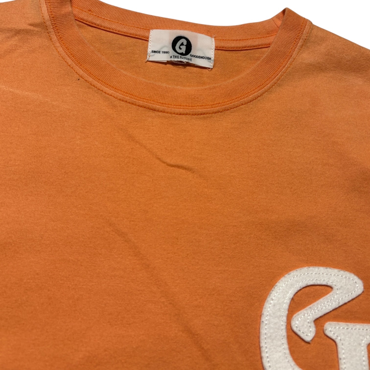 00s GOODENOUGH Orange Icon Tee