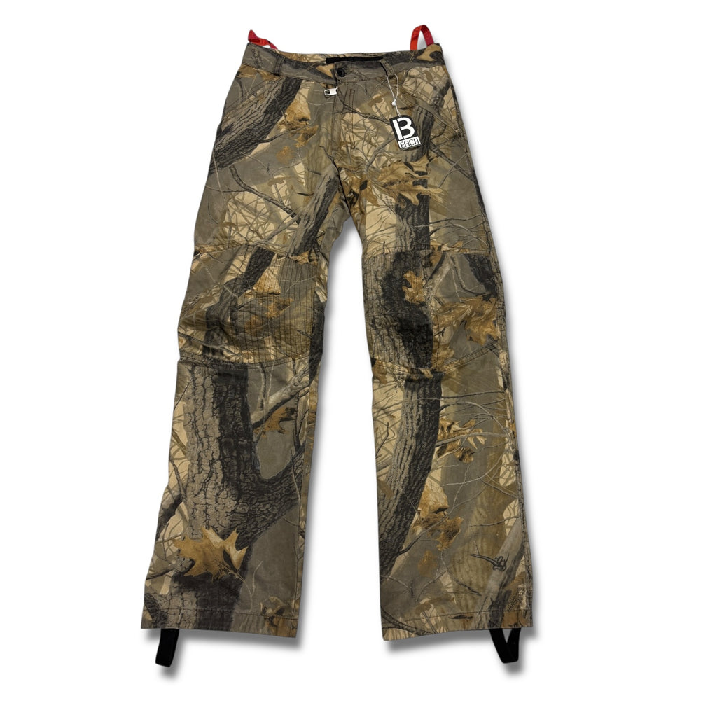 00s Griffin Tree Camo Bontage Pants