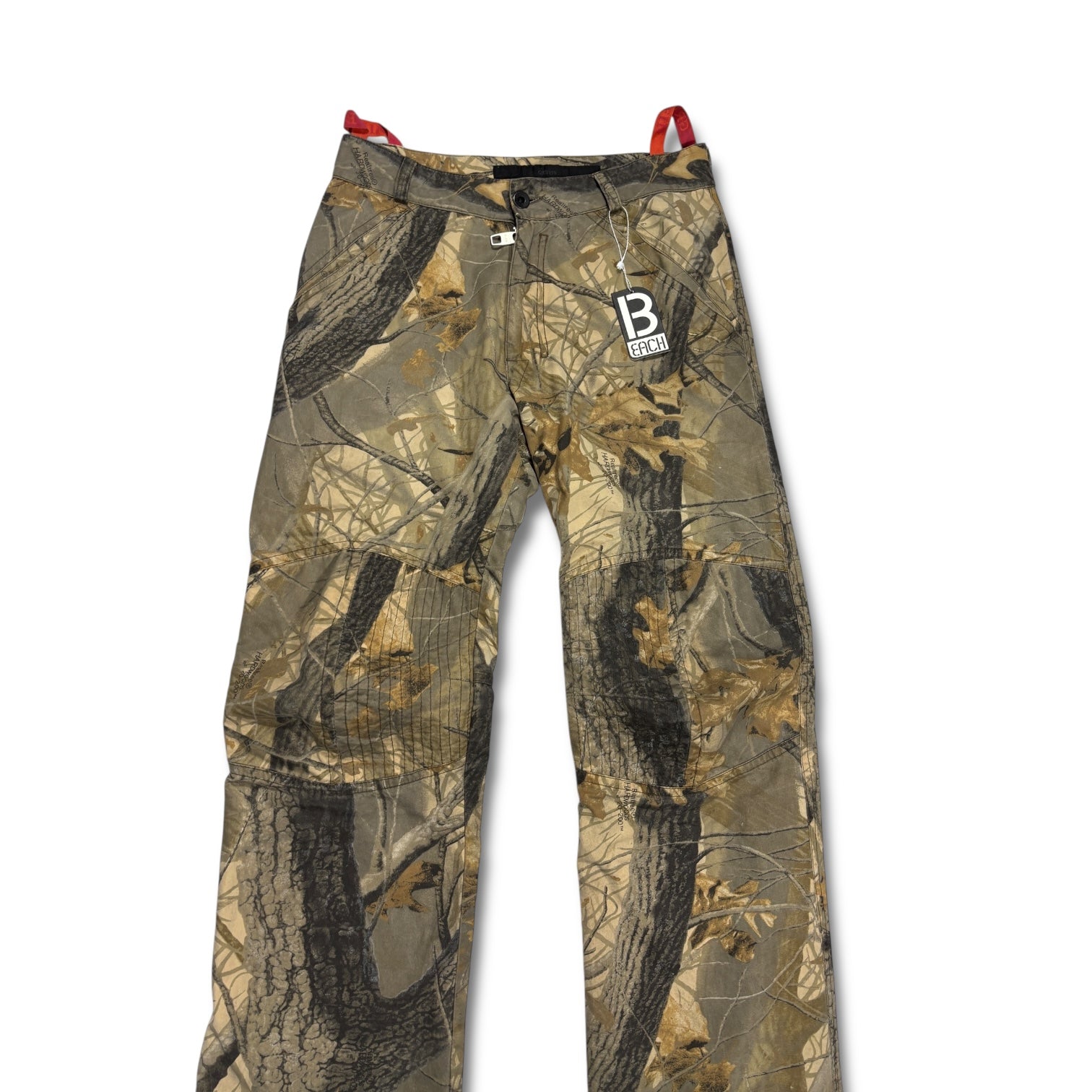 00s Griffin Tree Camo Bontage Pants